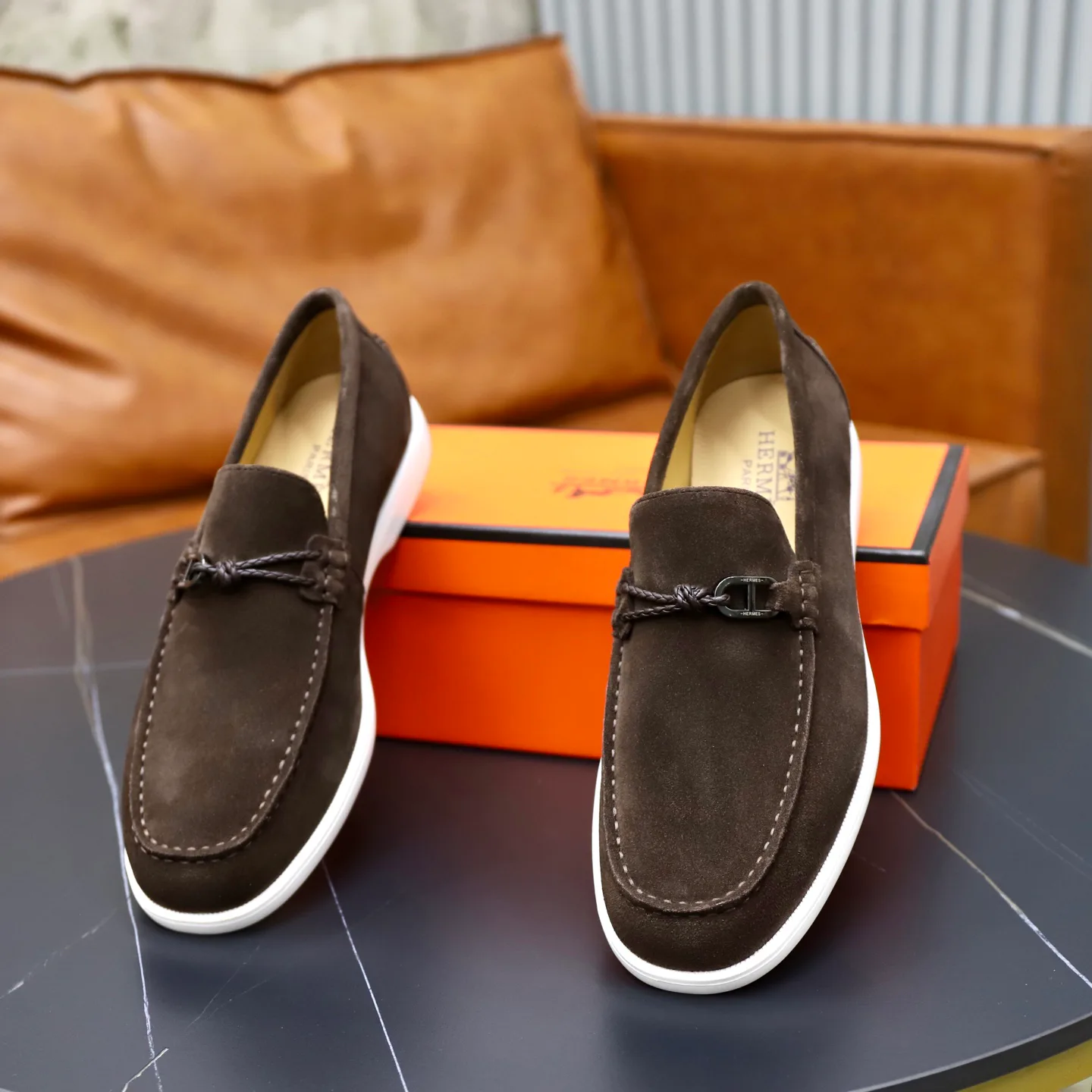 Лоферы И Туфли Мужские Hermes 17911026