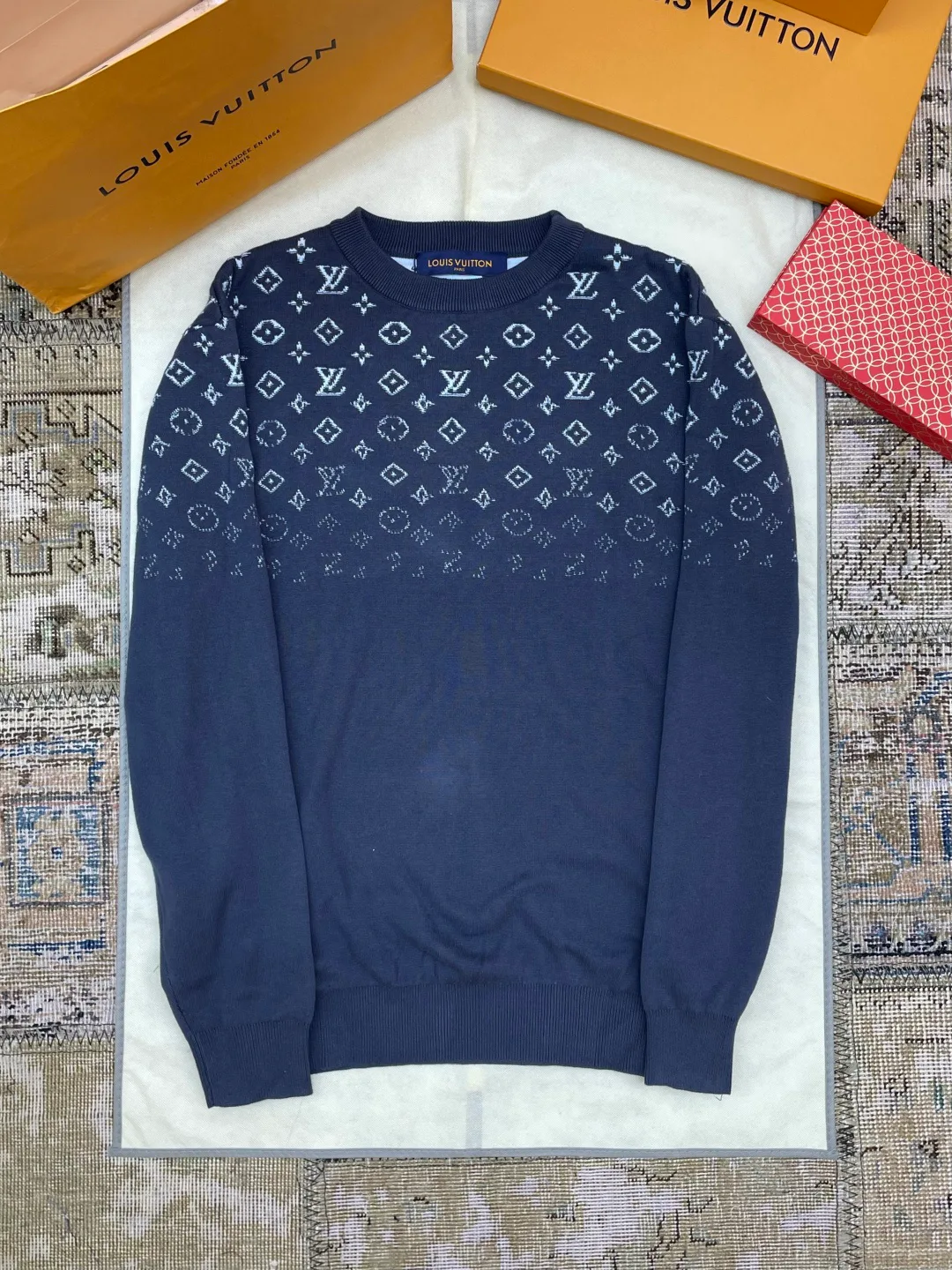 Джемперы И Свитеры Мужские Louis Vuitton 5877523