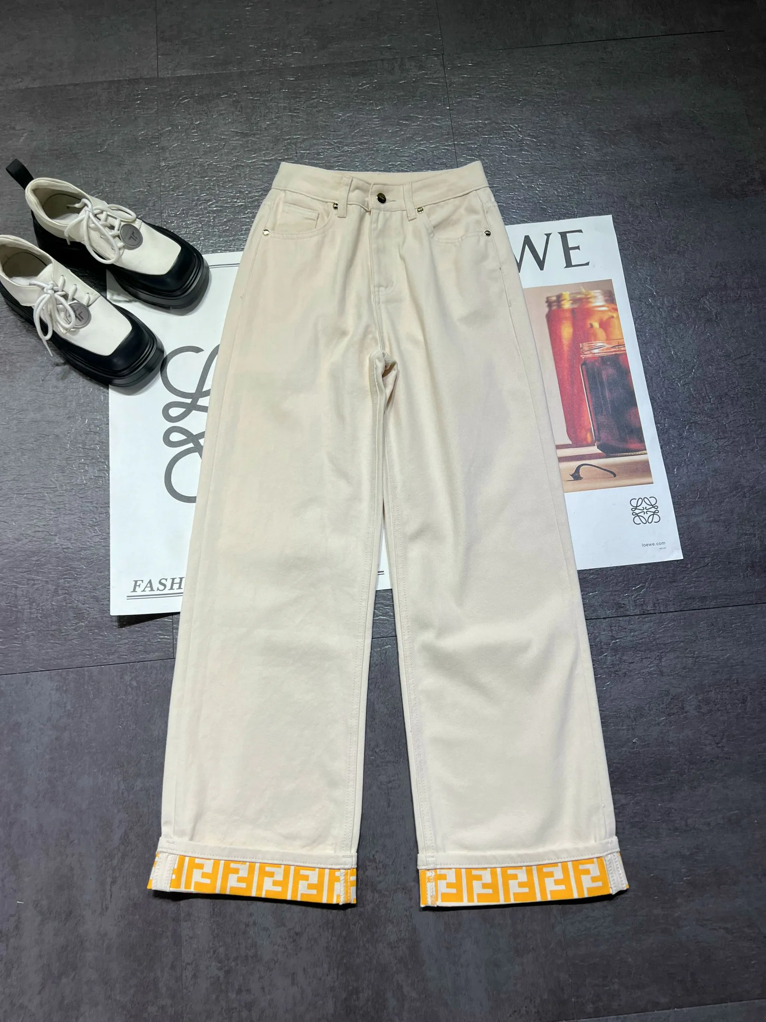 Джинсы Женские Fendi 12625463