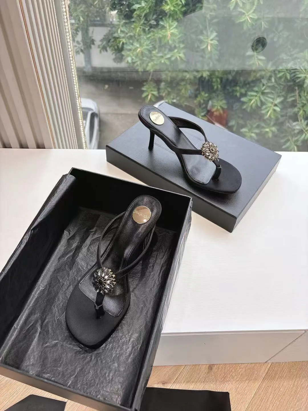 Туфли Женские Saint Laurent 11660362