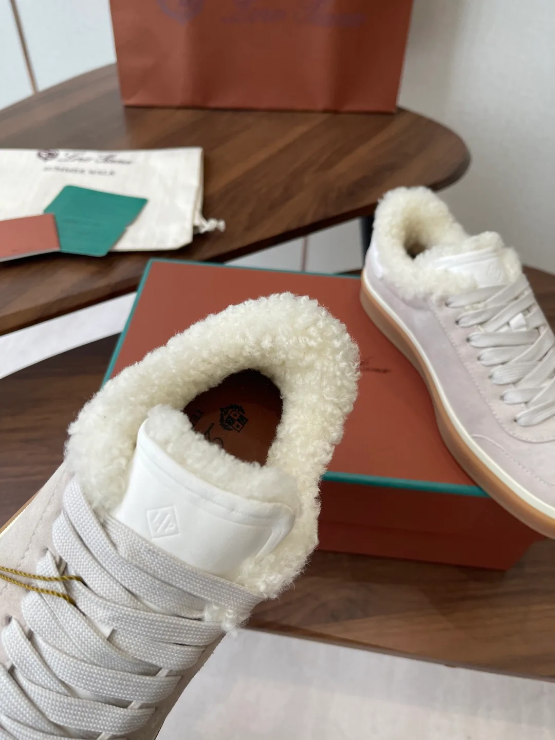 Кеды Женские Loro Piana 187567