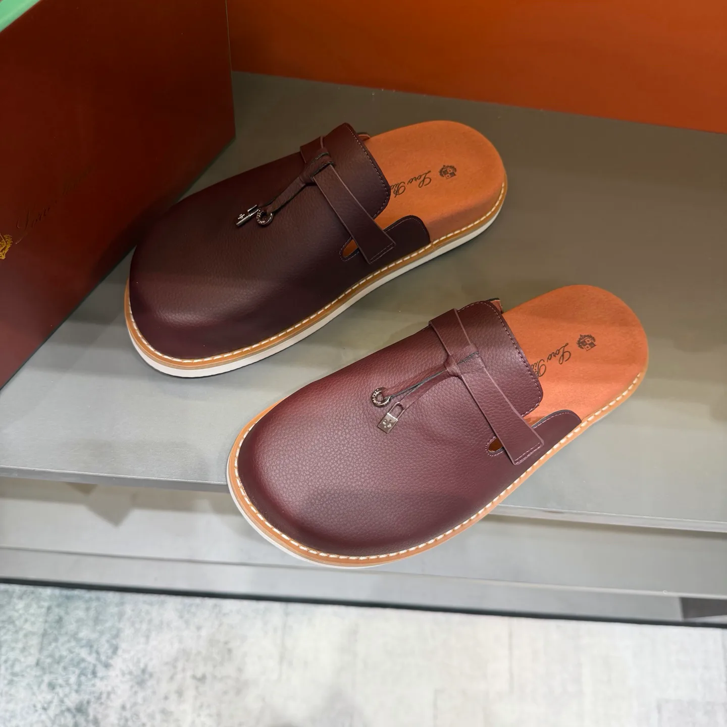 Мюли И Сабо Женские Loro Piana 18400773