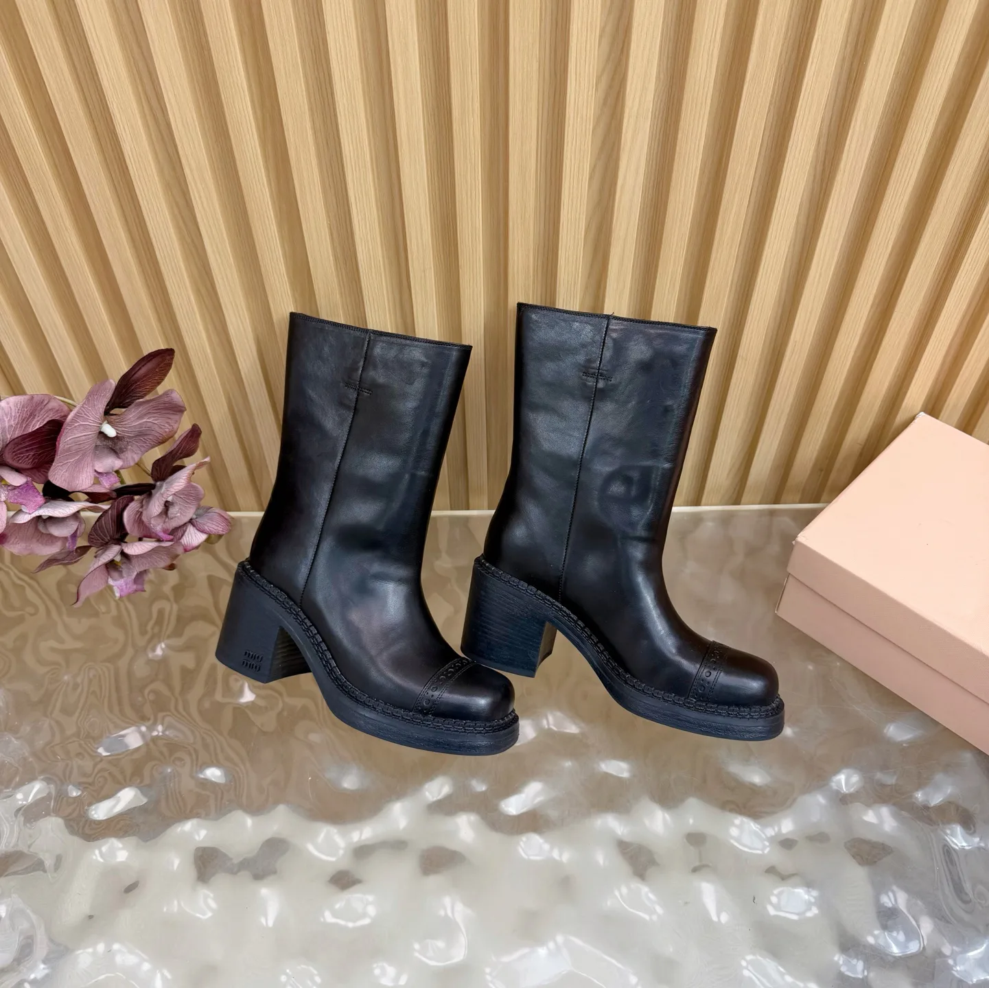 Сапоги Женские Miu Miu 18235425
