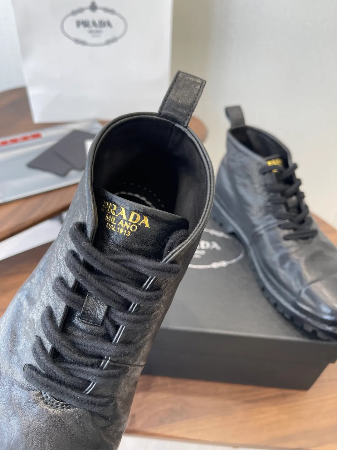 Ботинки Мужские Prada 13075726