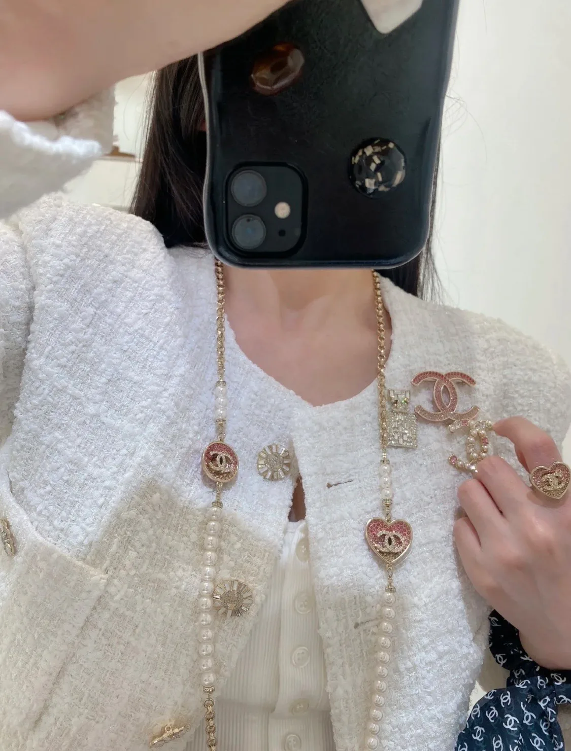 Бижутерия Chanel 17850266