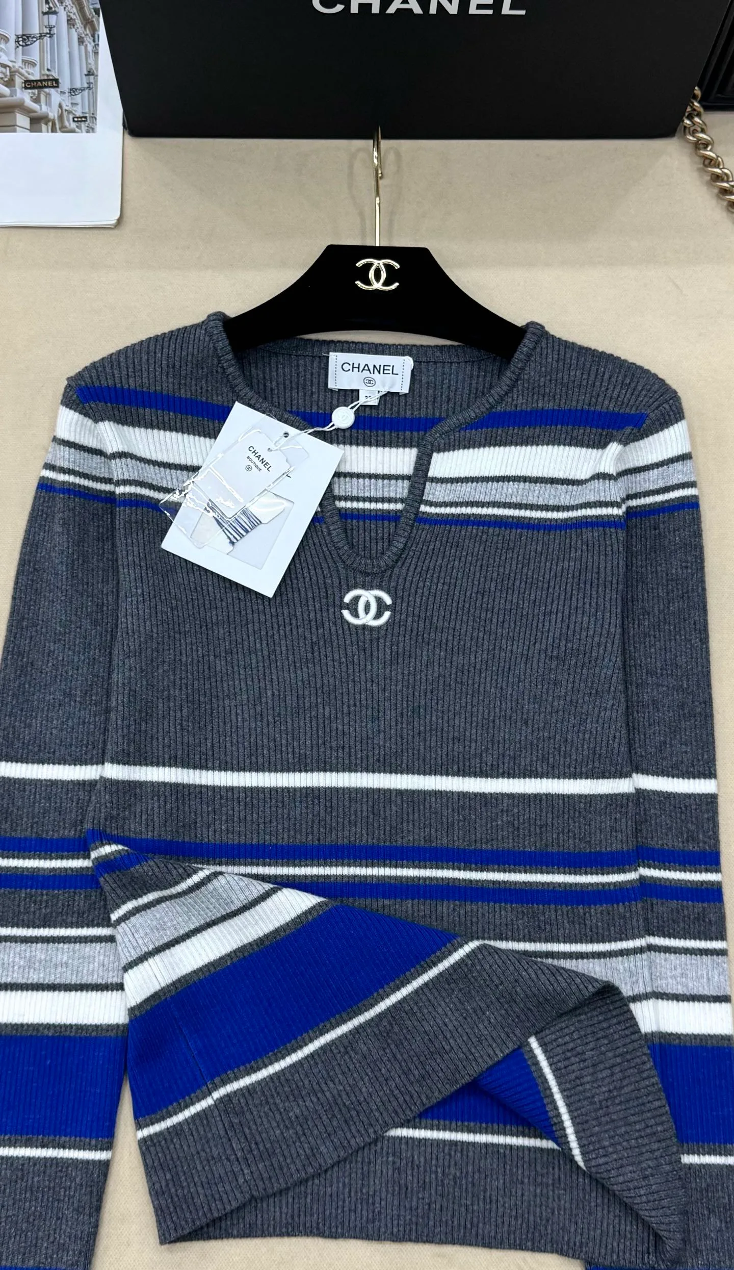 Джемперы И Свитеры Женские Chanel 17954473
