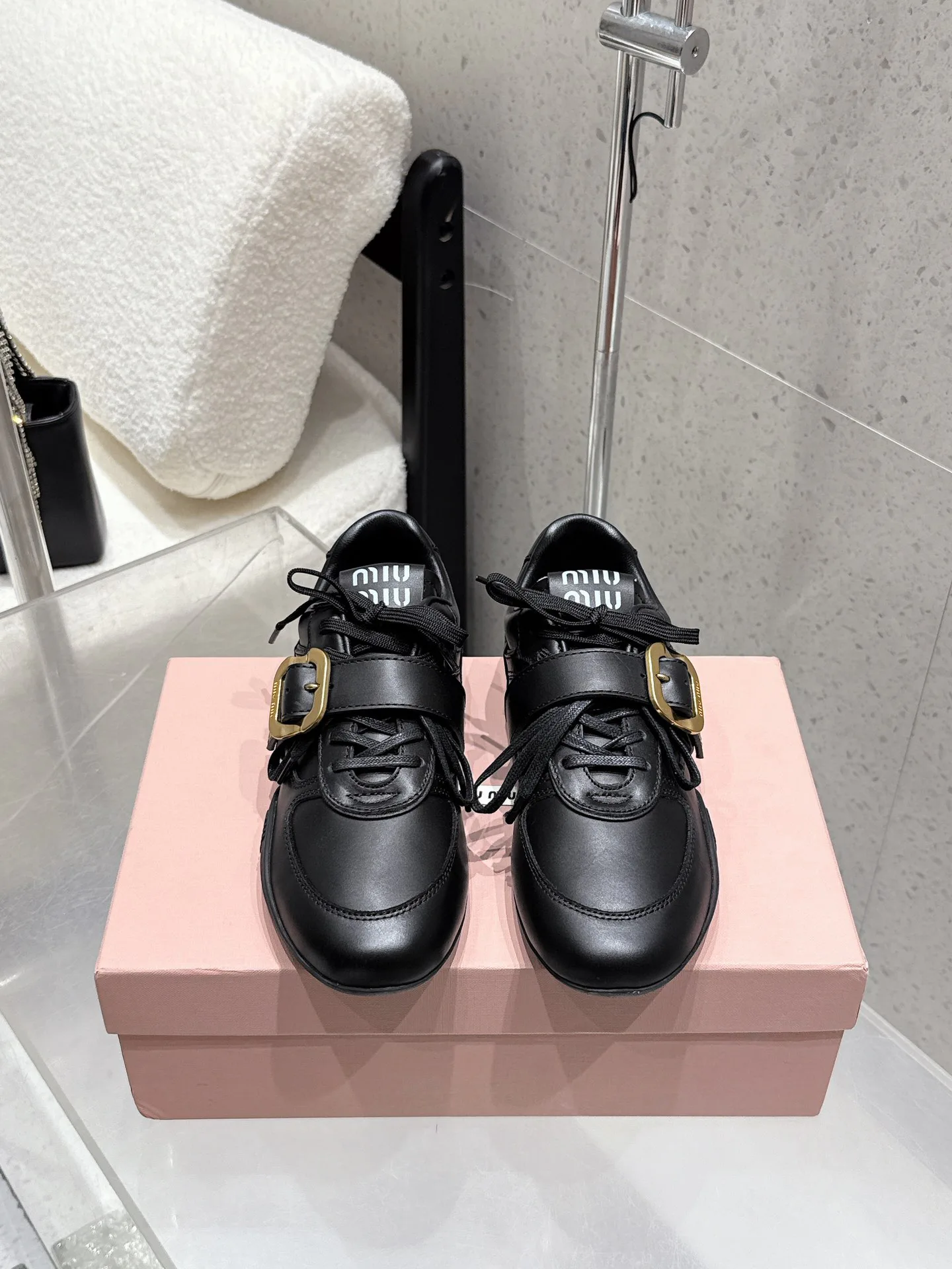 Кроссовки Женские Miu Miu 1756080