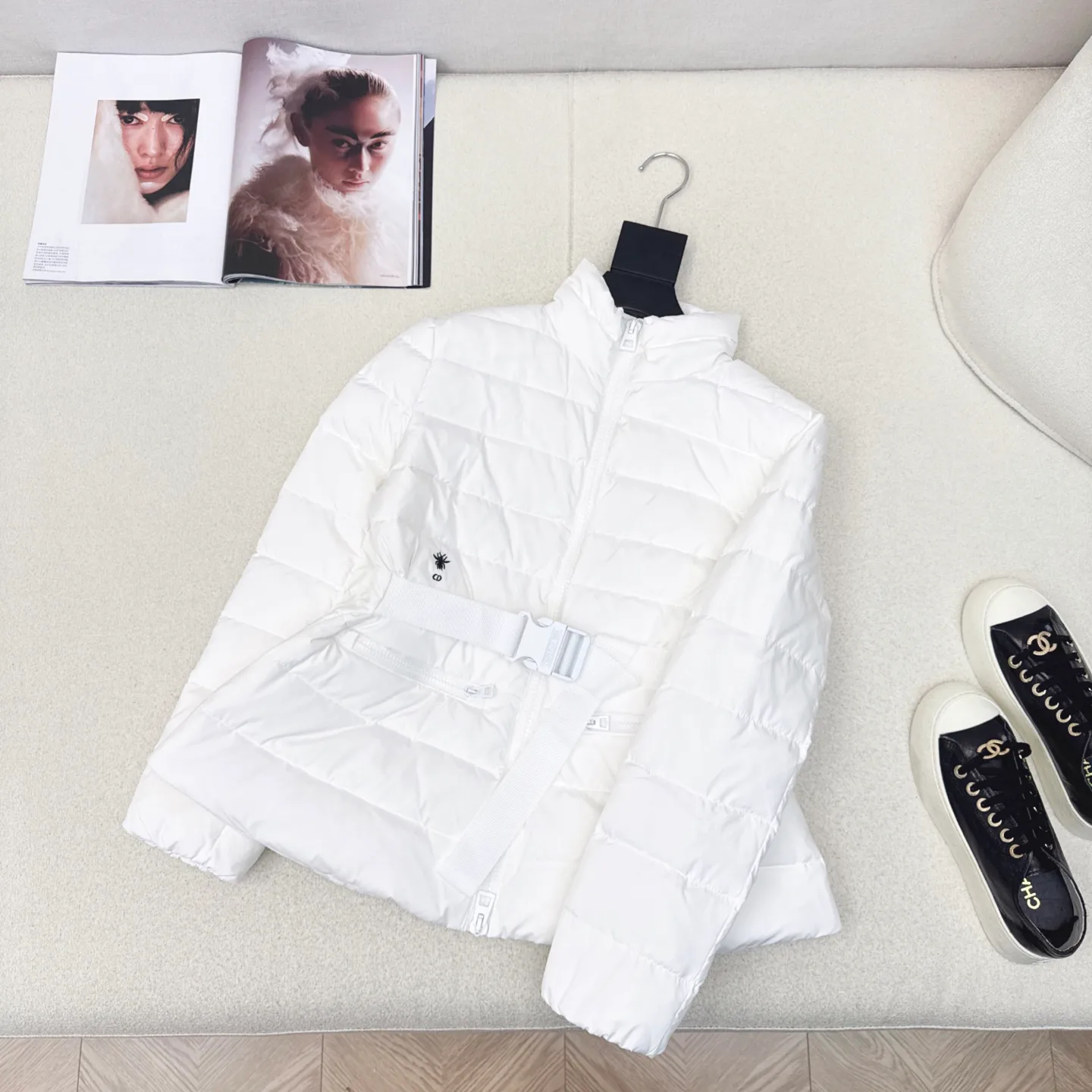 Куртки И Пуховики Женские Christian Dior 3660285