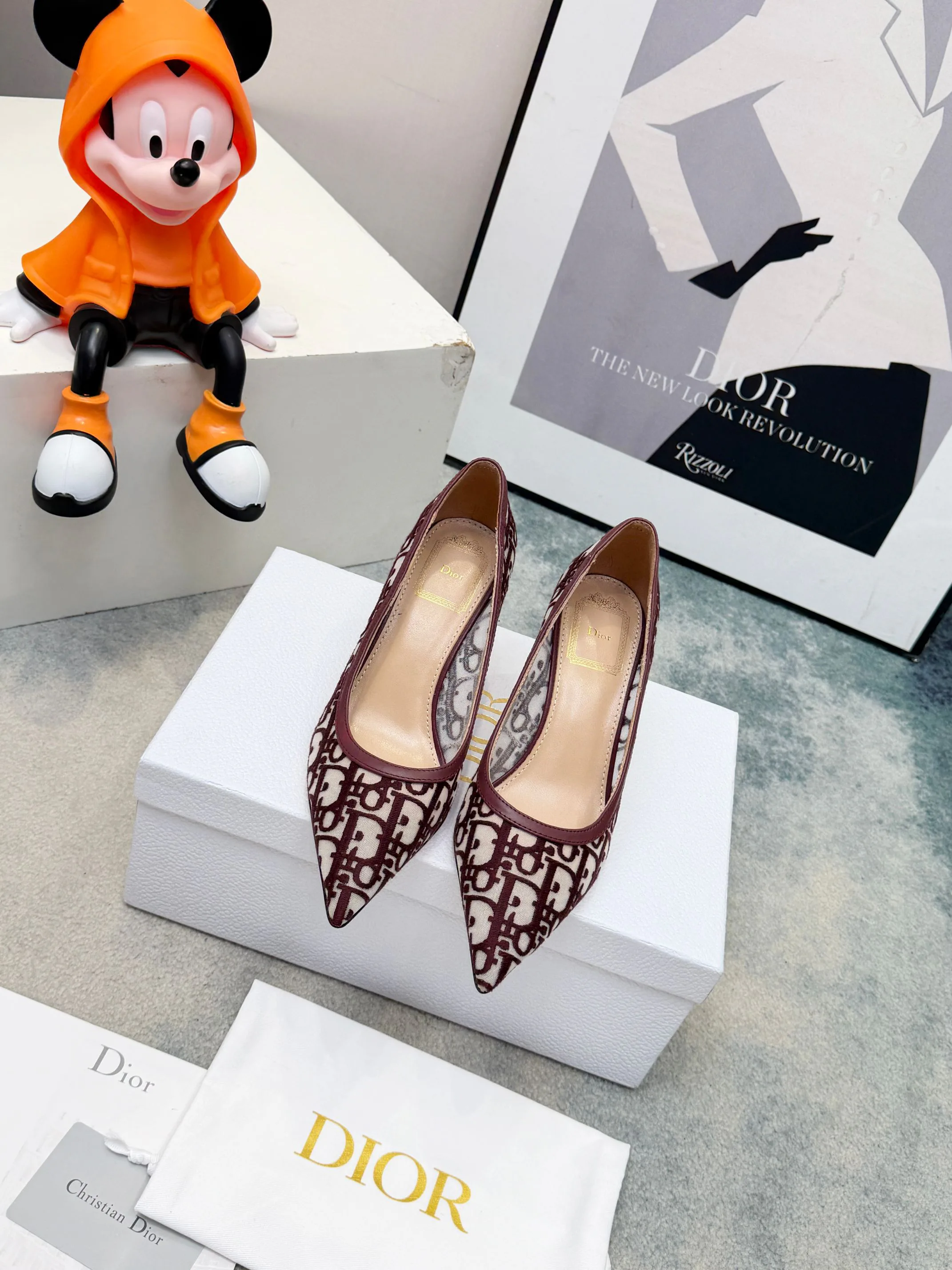 Туфли Женские Christian Dior 19080214