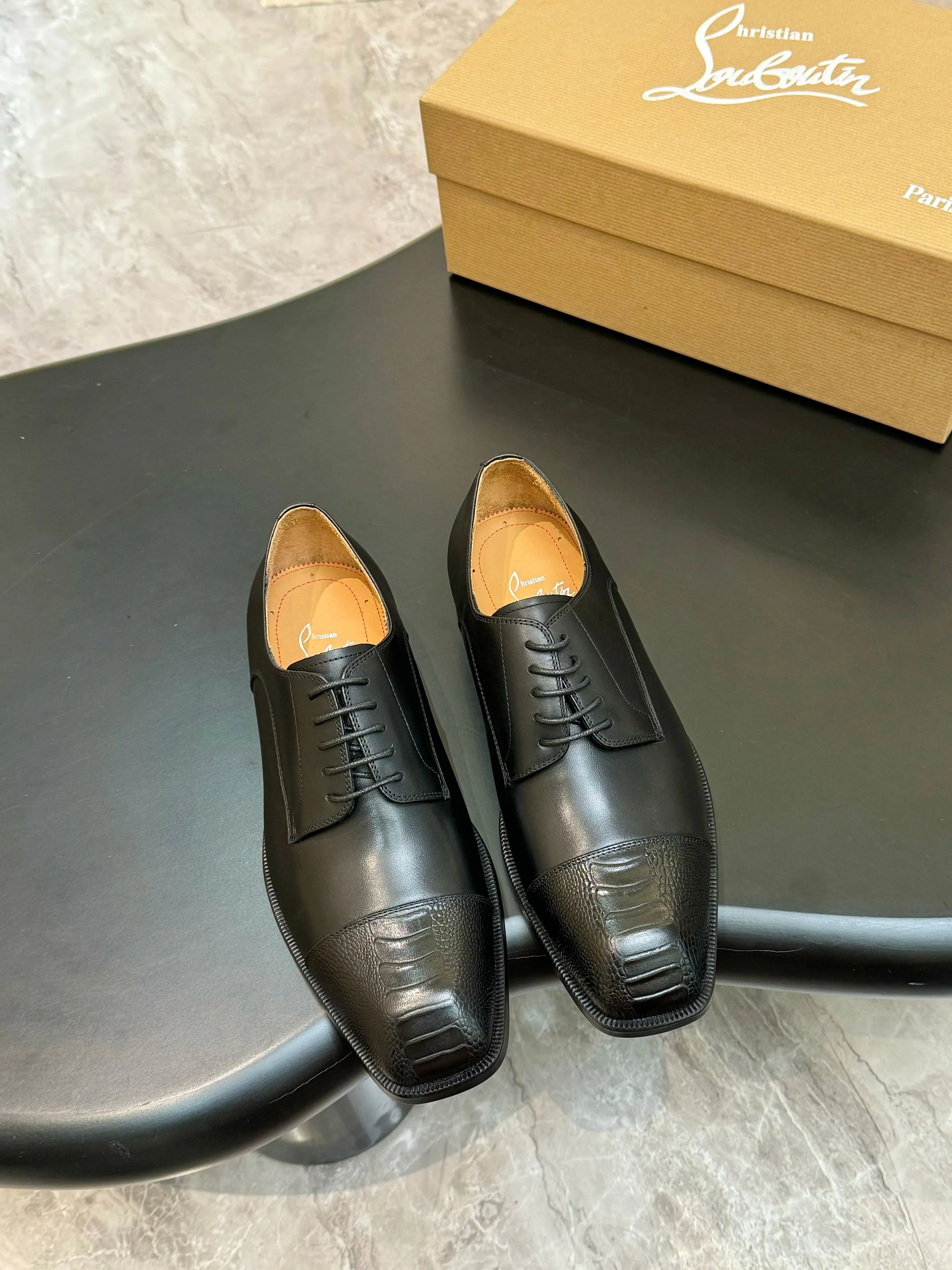 Лоферы И Туфли Мужские Christian Louboutin 18117234