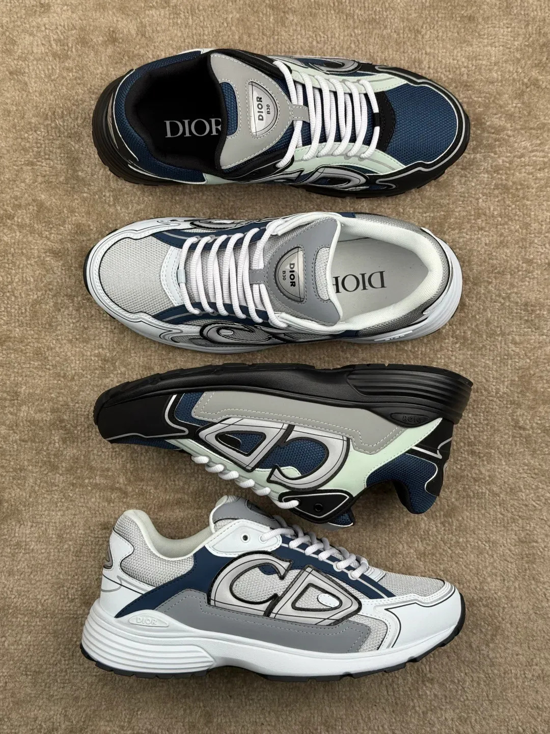 Кроссовки Женские Christian Dior 261888