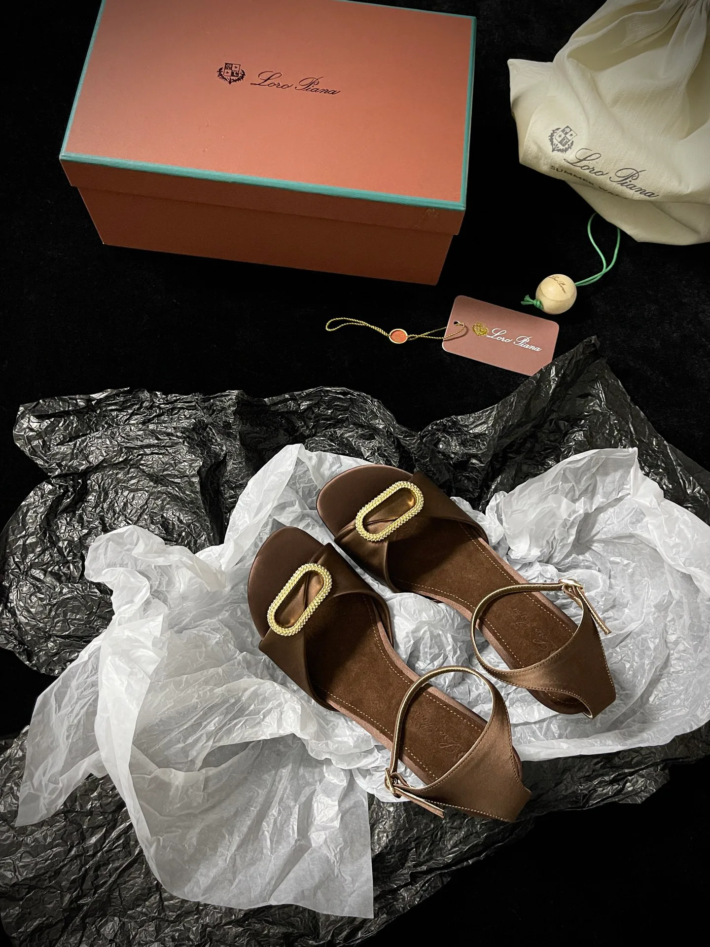 Босоножки Женские Loro Piana 16759