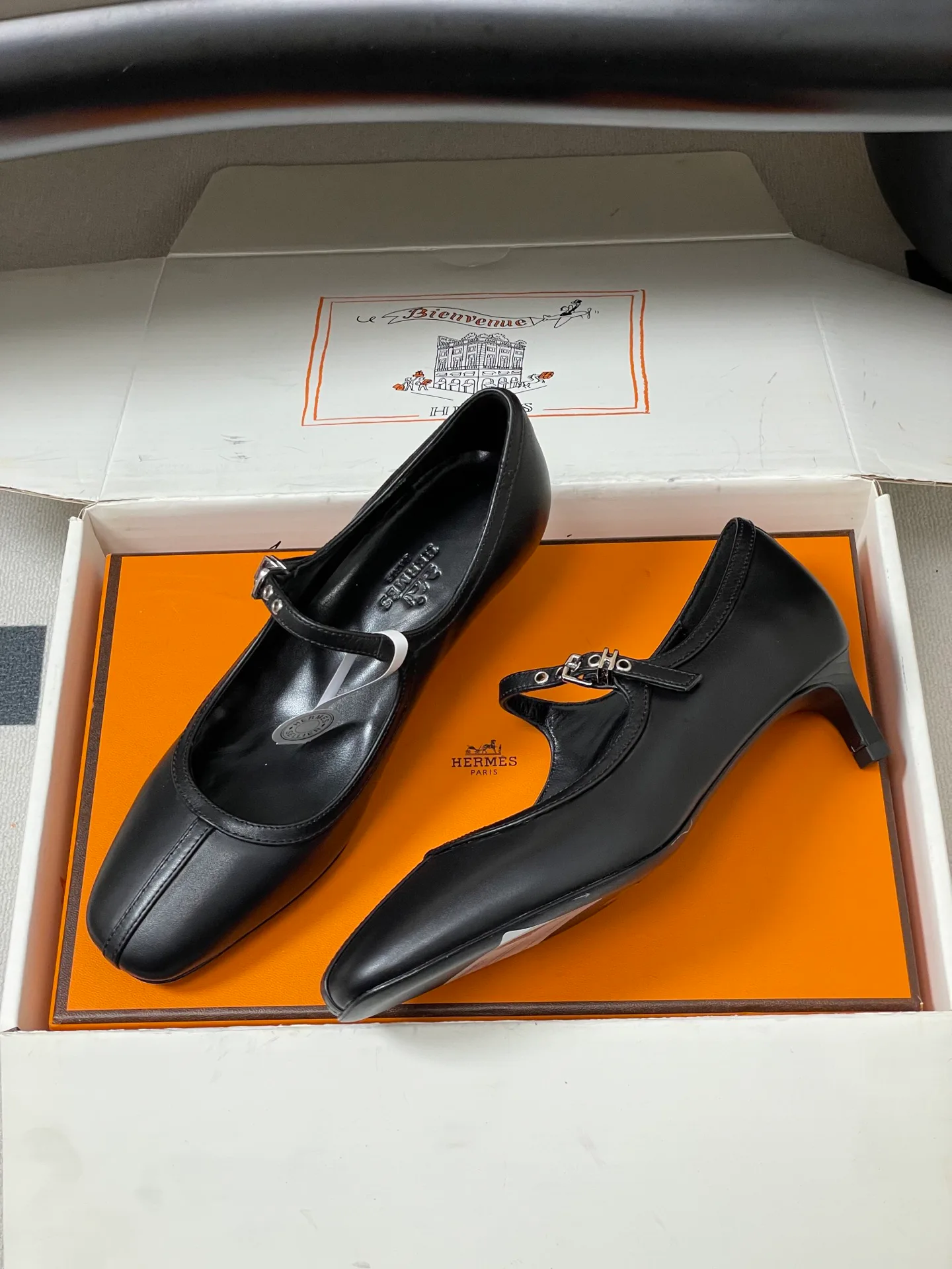 Балетки Женские Hermes 17558022
