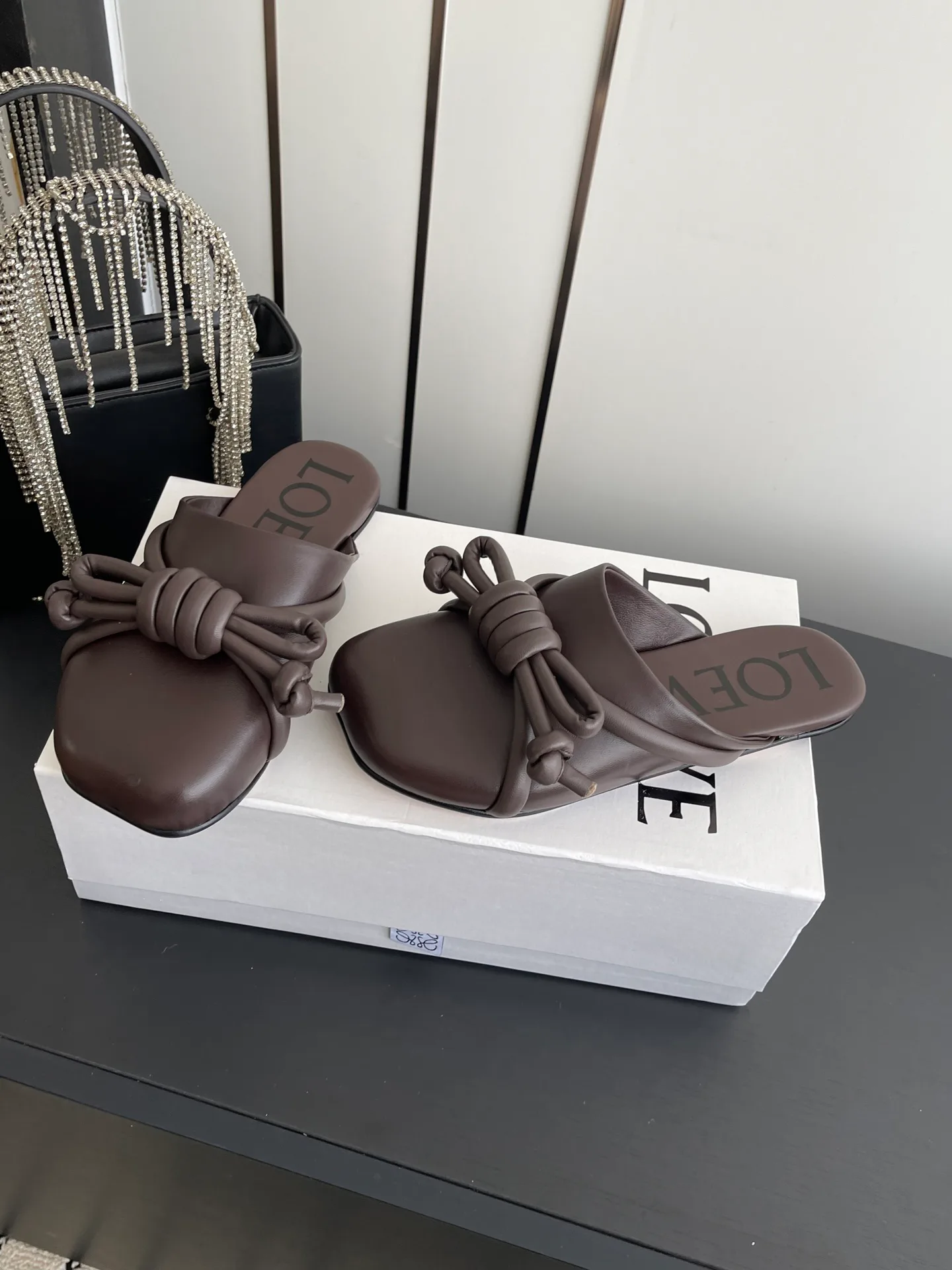 Лоферы И Мокасины Женские Loewe 11324891