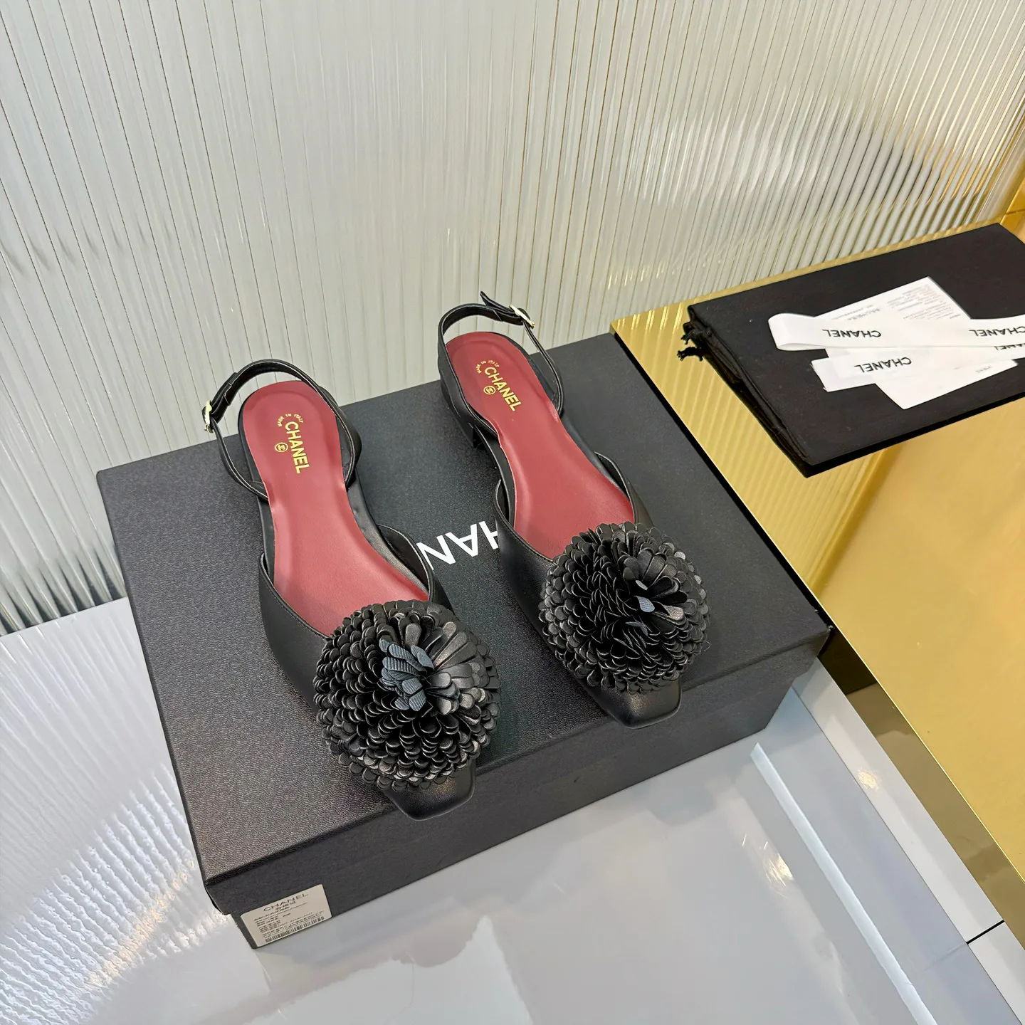 Туфли Женские Chanel 1731457