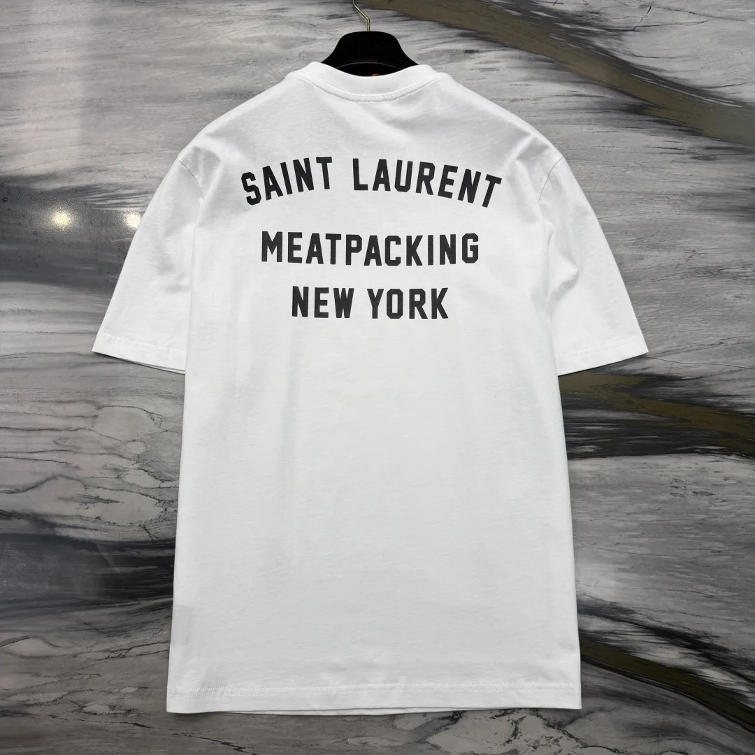 Футболки Мужские Saint Laurent 4377208