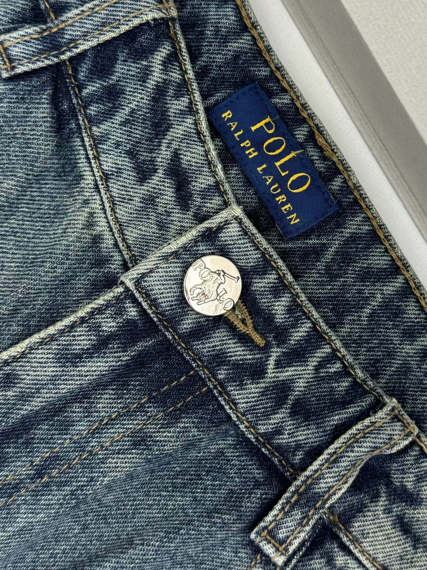 Джинсы Мужские Ralph Lauren 18140909