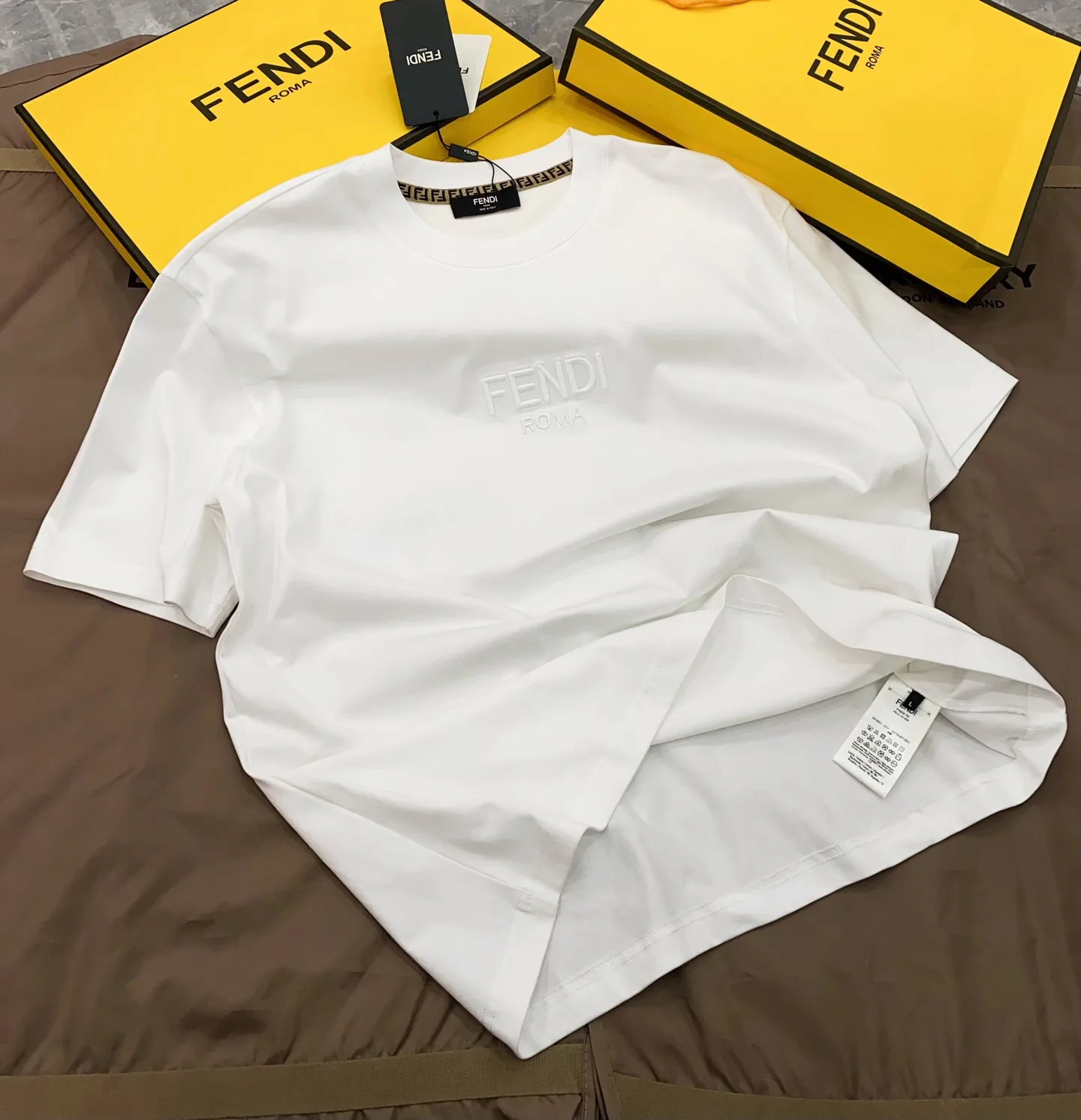Футболки Мужские Fendi 13441686