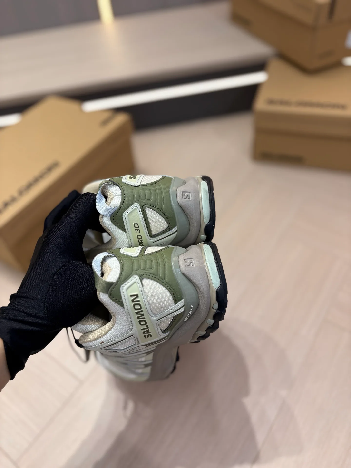 Кроссовки Женские Salomon 51060