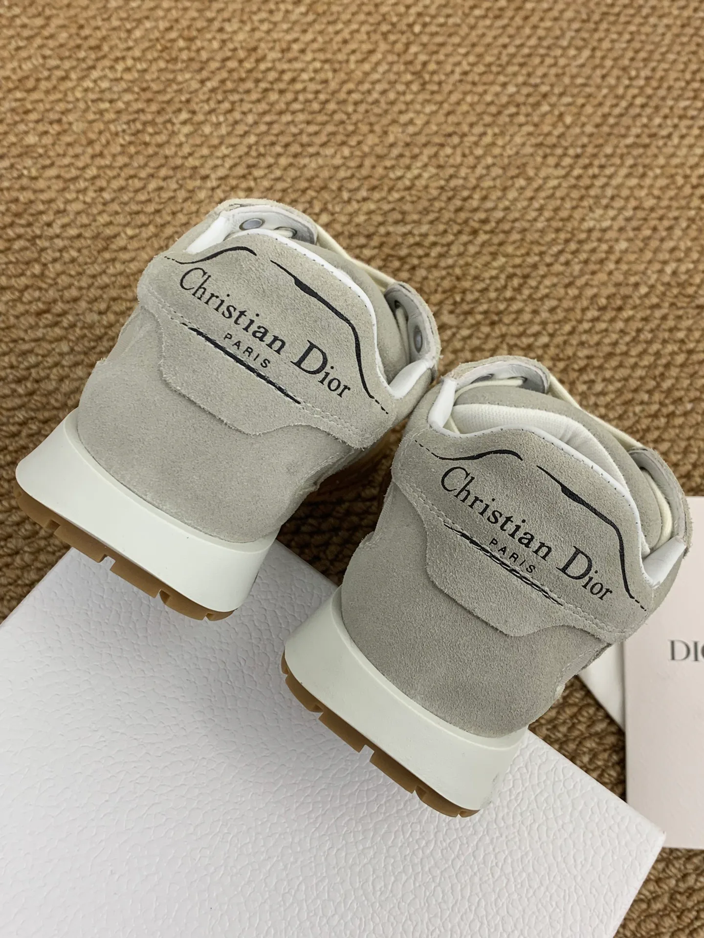 Кроссовки Женские Christian Dior 421926