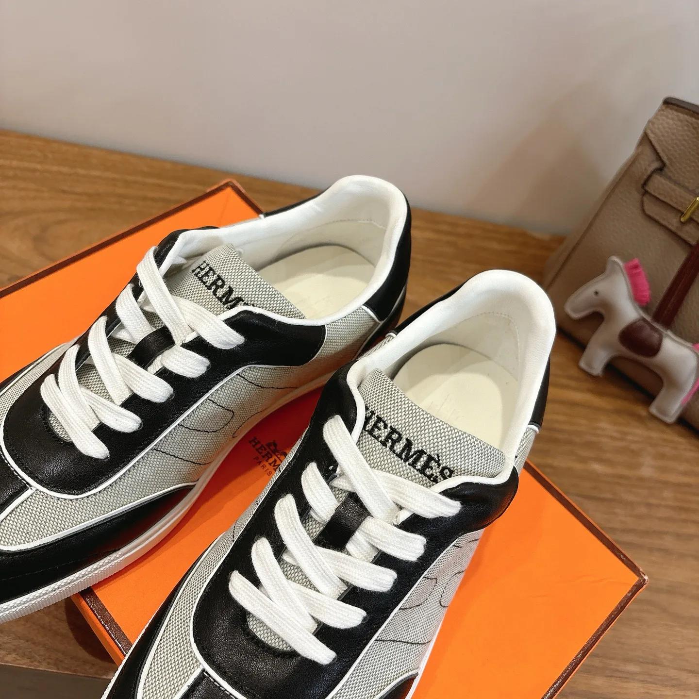 Кроссовки Мужские Hermes 1175851