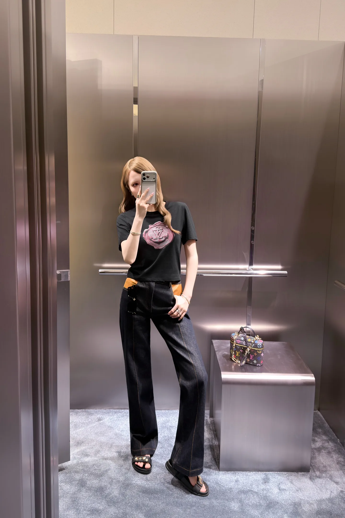 Футболки Женские Louis Vuitton 12744805