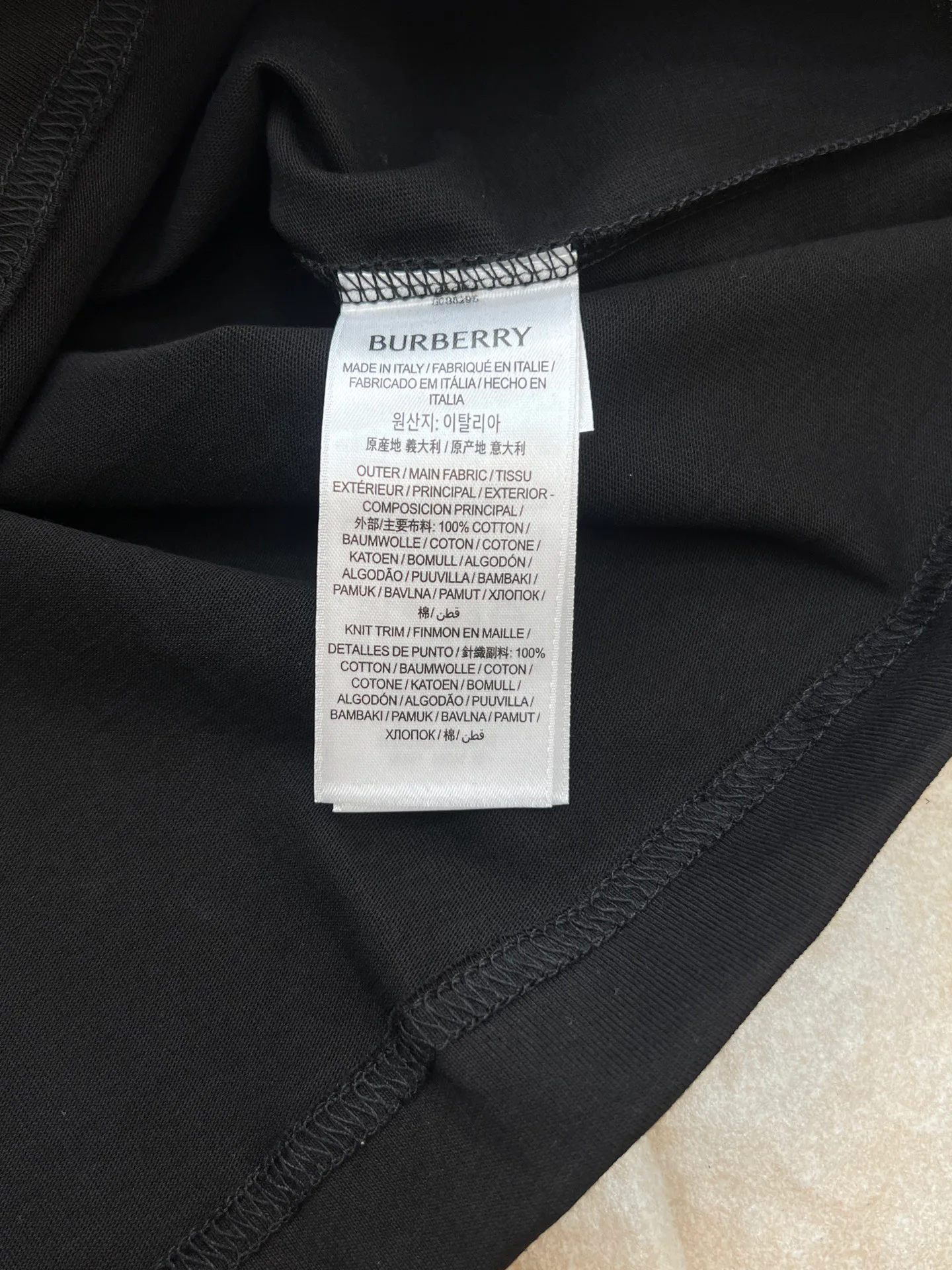 Футболки Мужские Burberry 498079