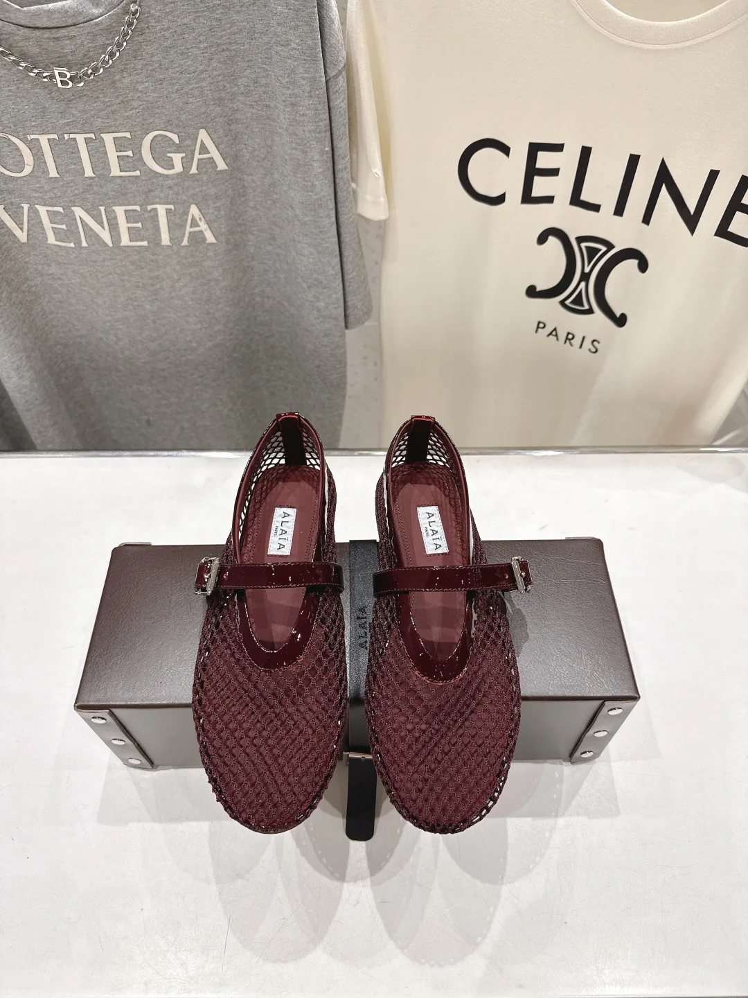 Балетки Женские Alaia 13433037