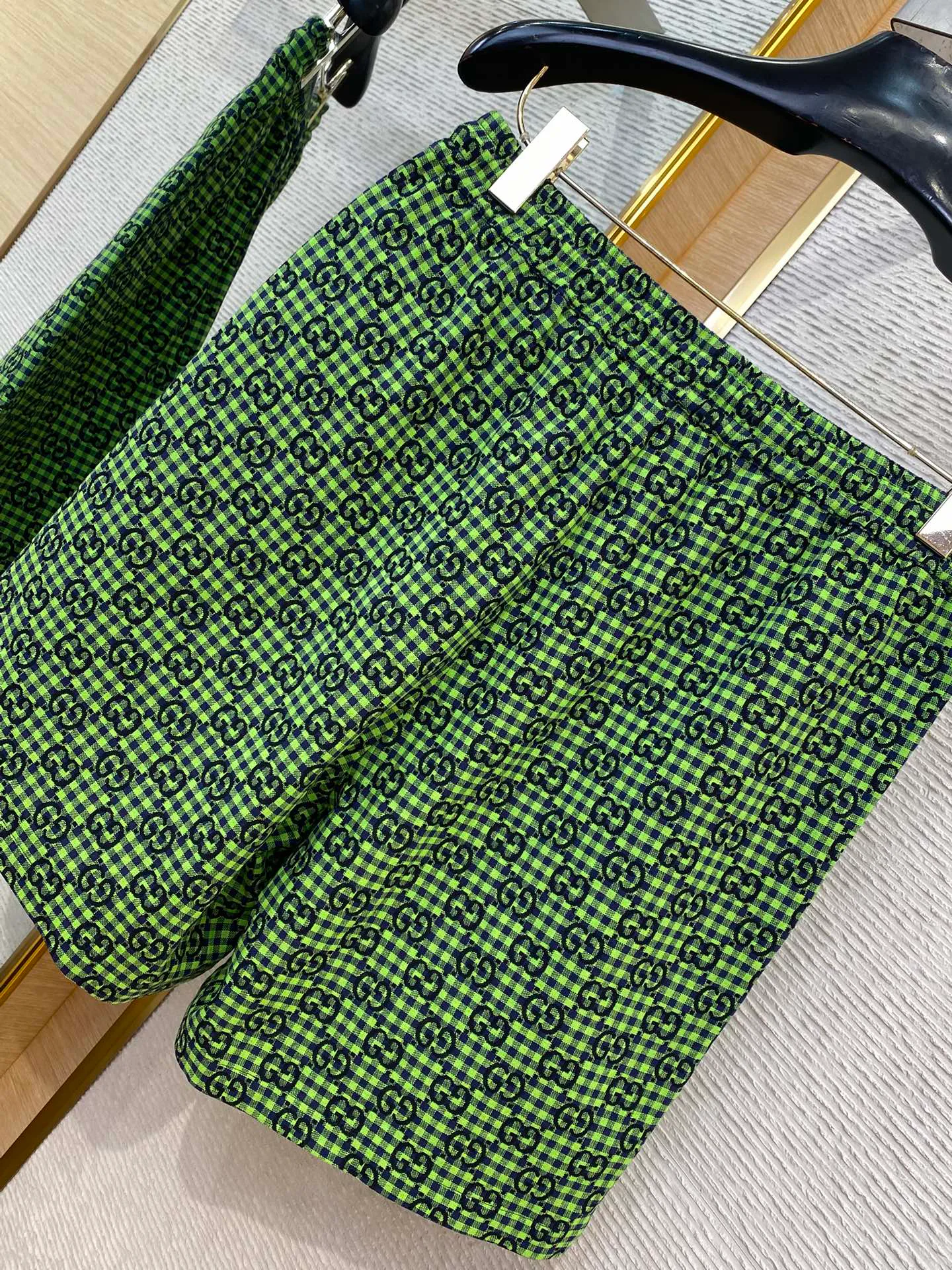 Шорты Мужские Gucci 658722