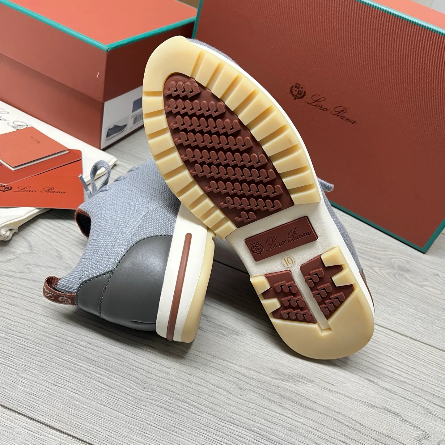 Кроссовки Мужские Loro Piana 11607670