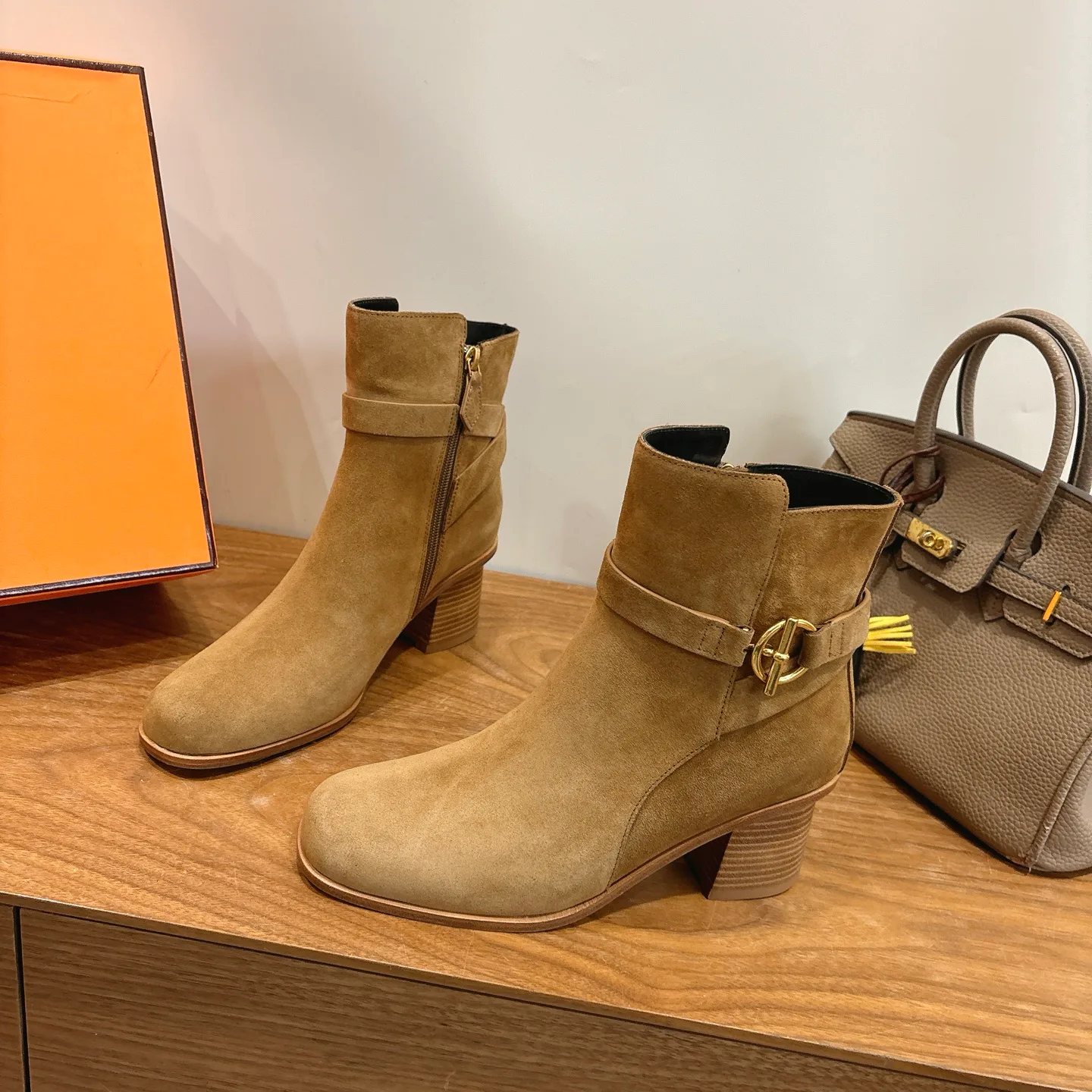 Ботильоны Женские Hermes 18737970