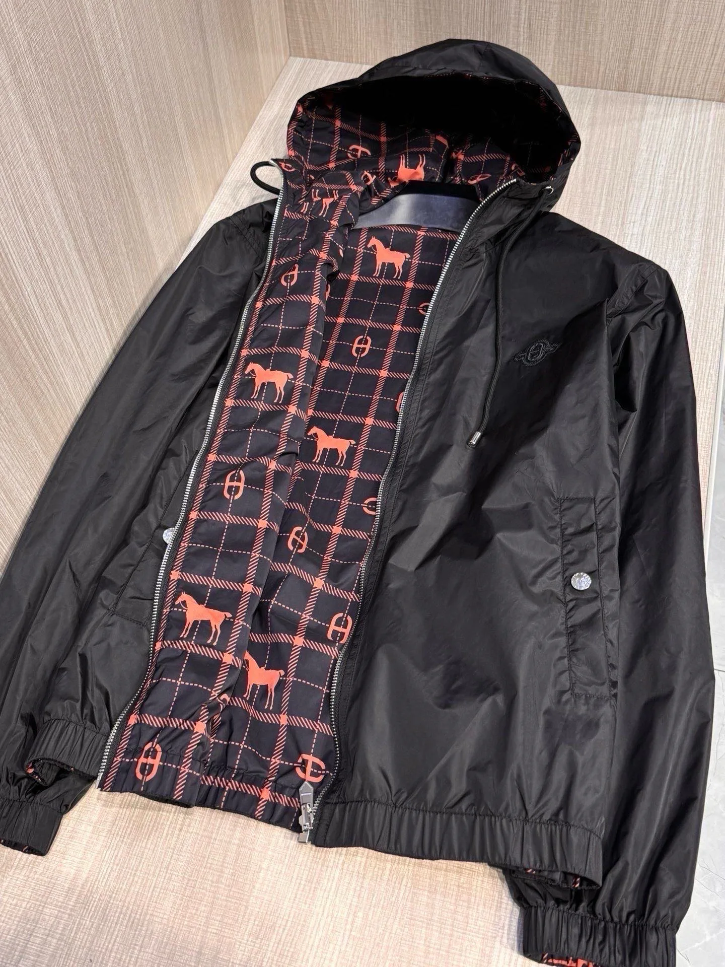 Куртки И Пуховики Мужские Hermes 10407210