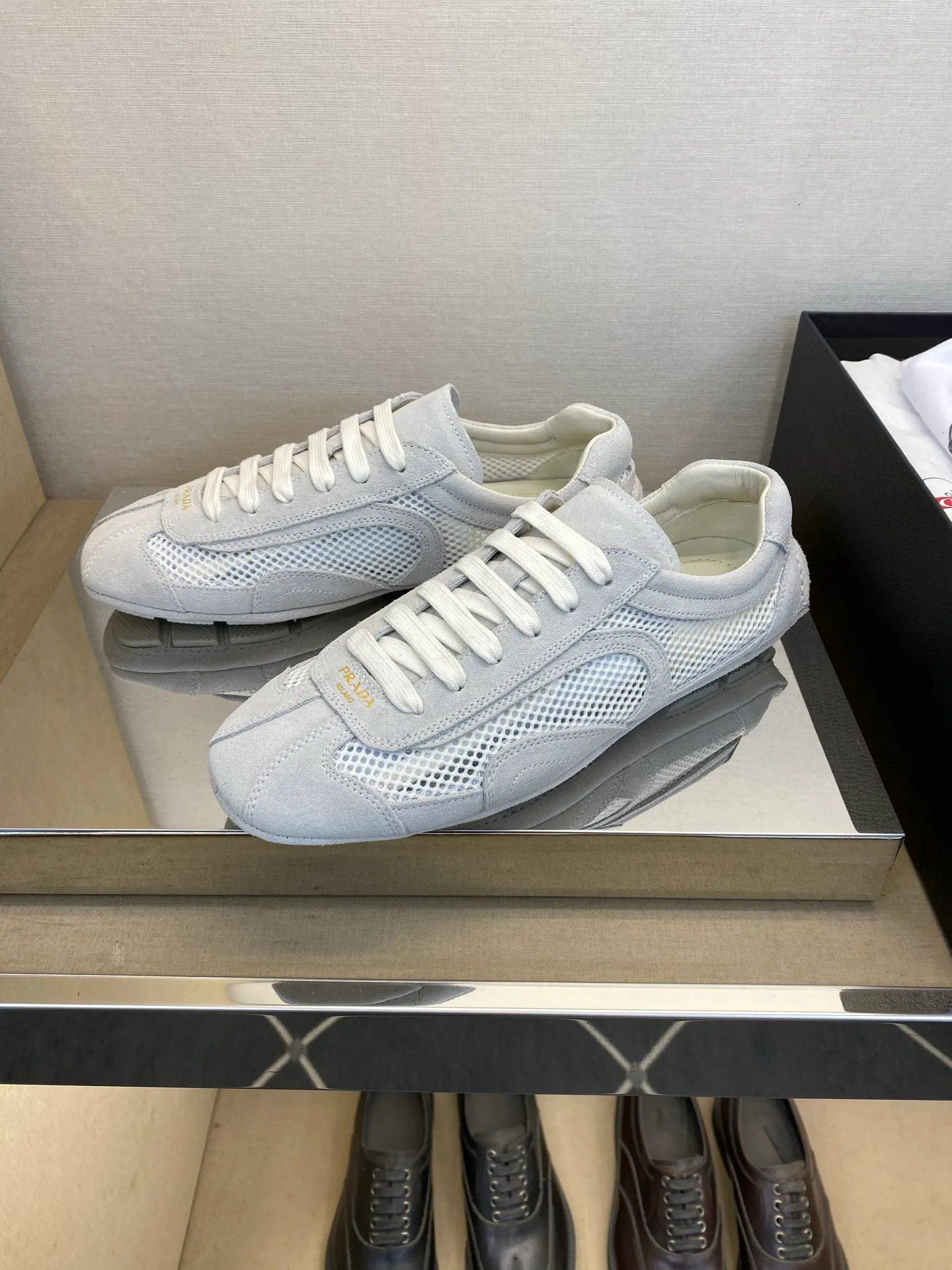 Кроссовки Мужские Prada 20070273
