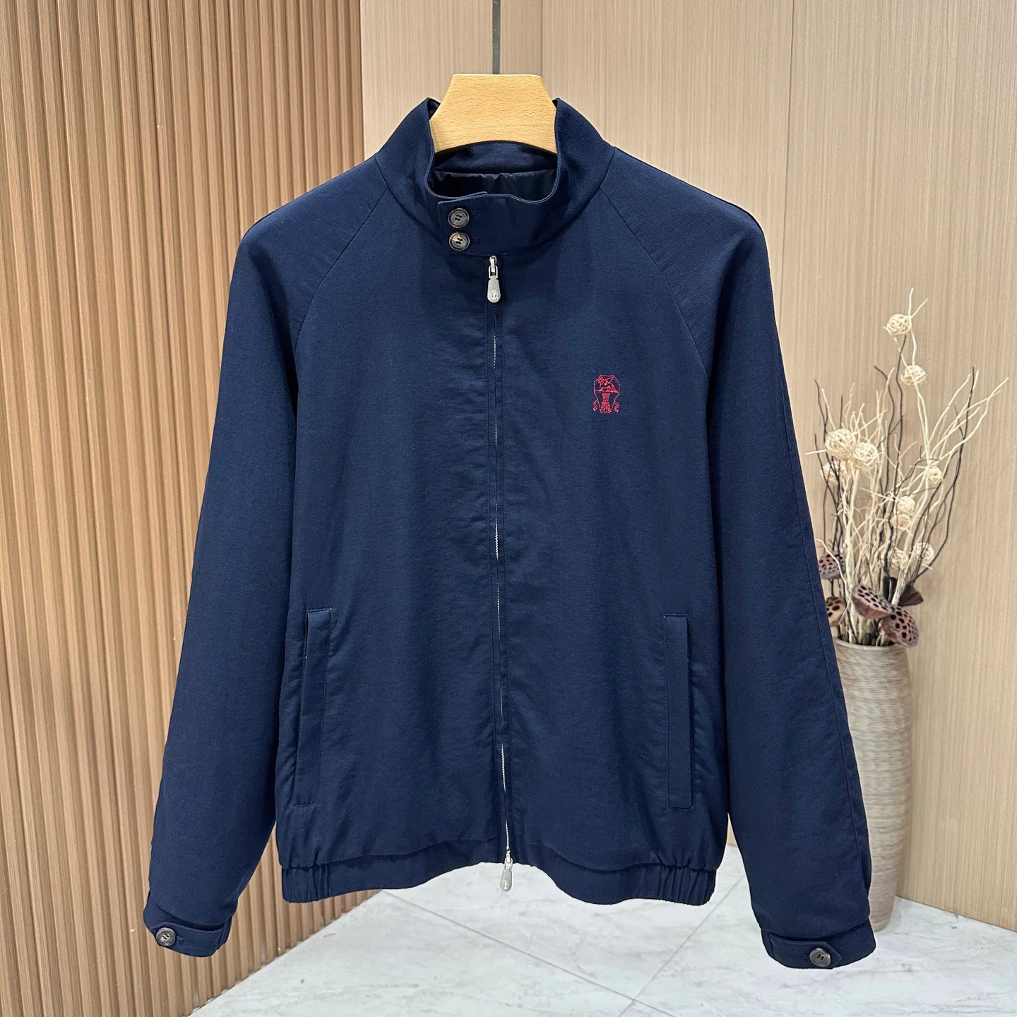 Куртки И Пуховики Мужские Brunello Cucinelli 7028634