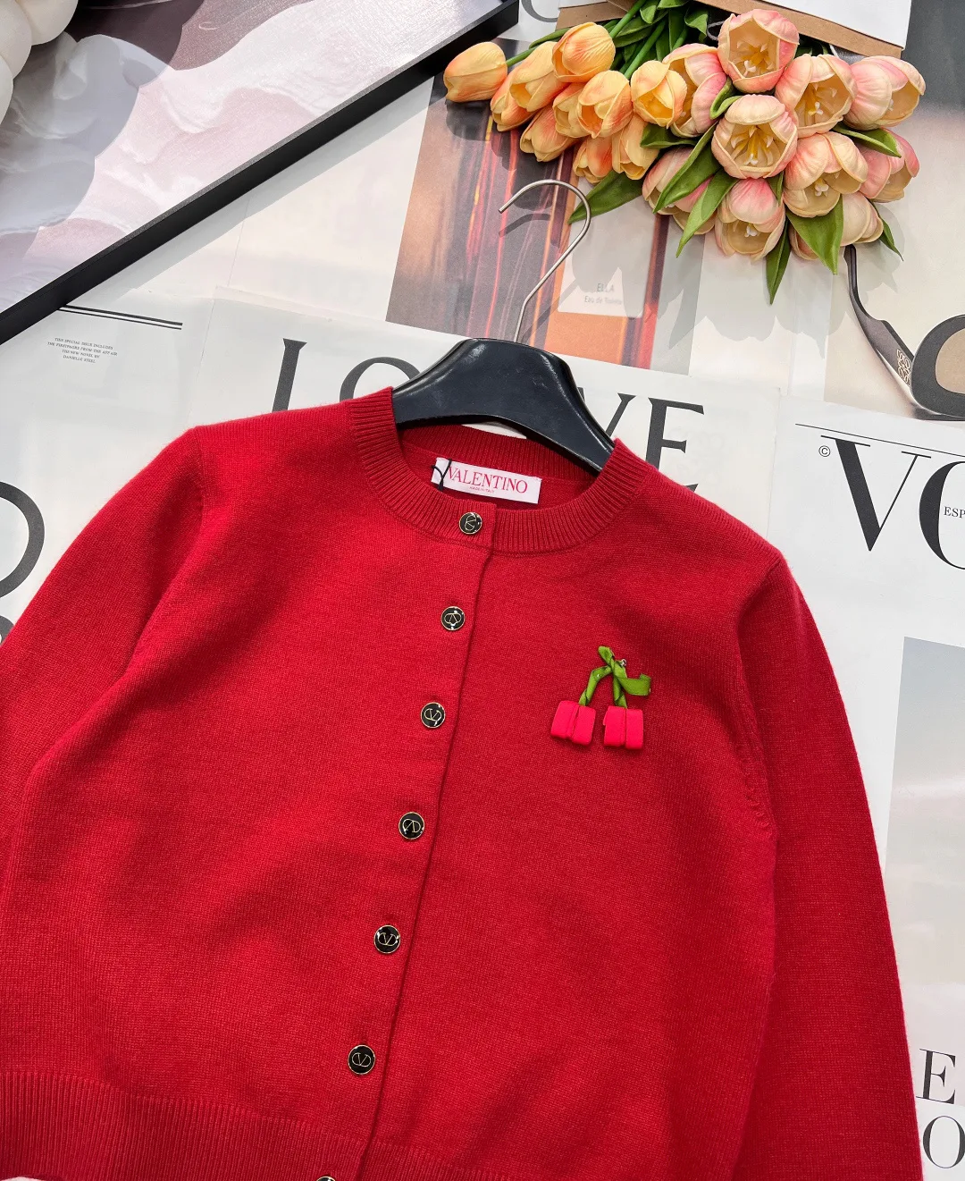 Джемперы И Свитеры Женские Valentino 6538121