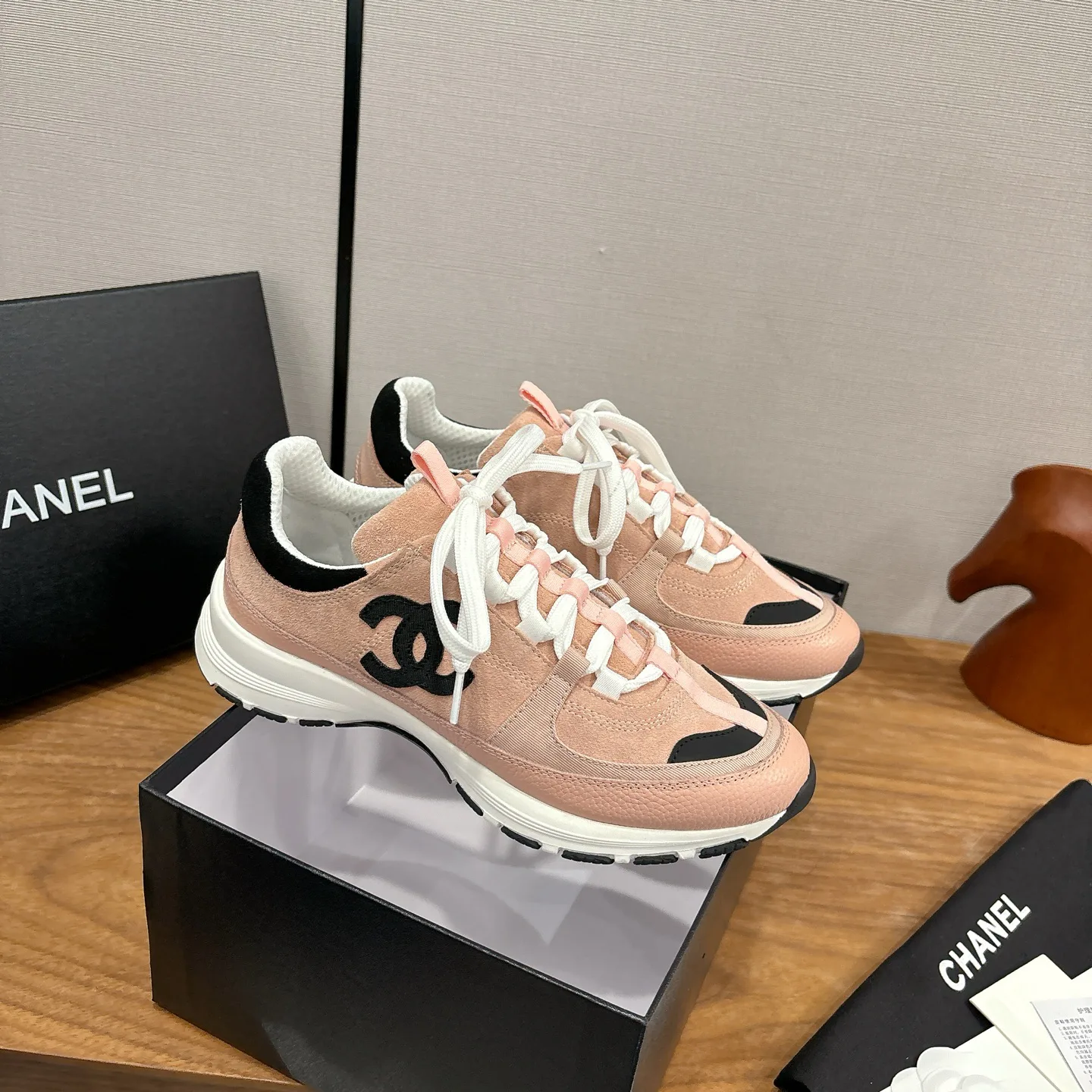 Кроссовки Женские Chanel 348738