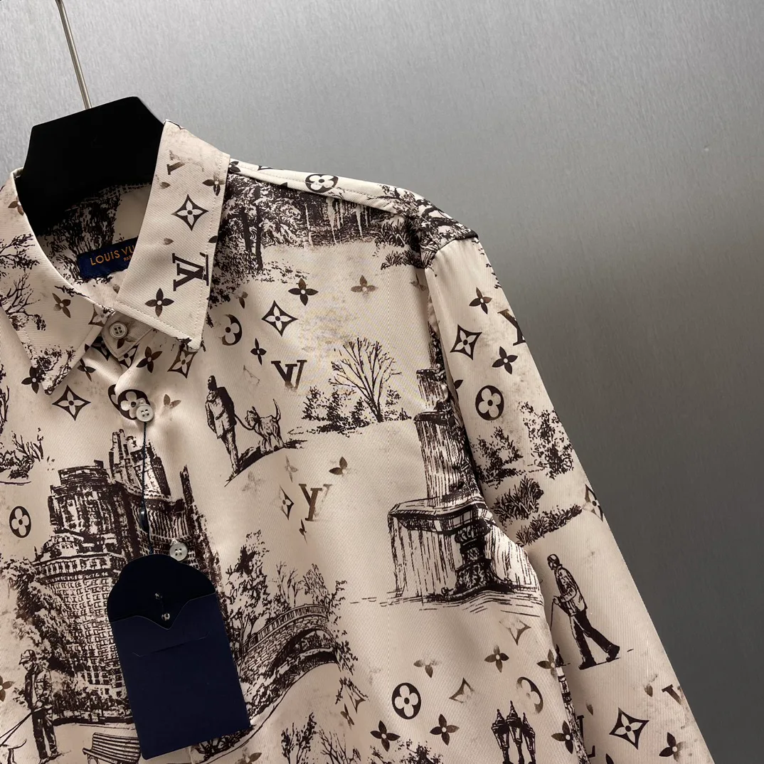 Рубашки Мужские Loewe 4247