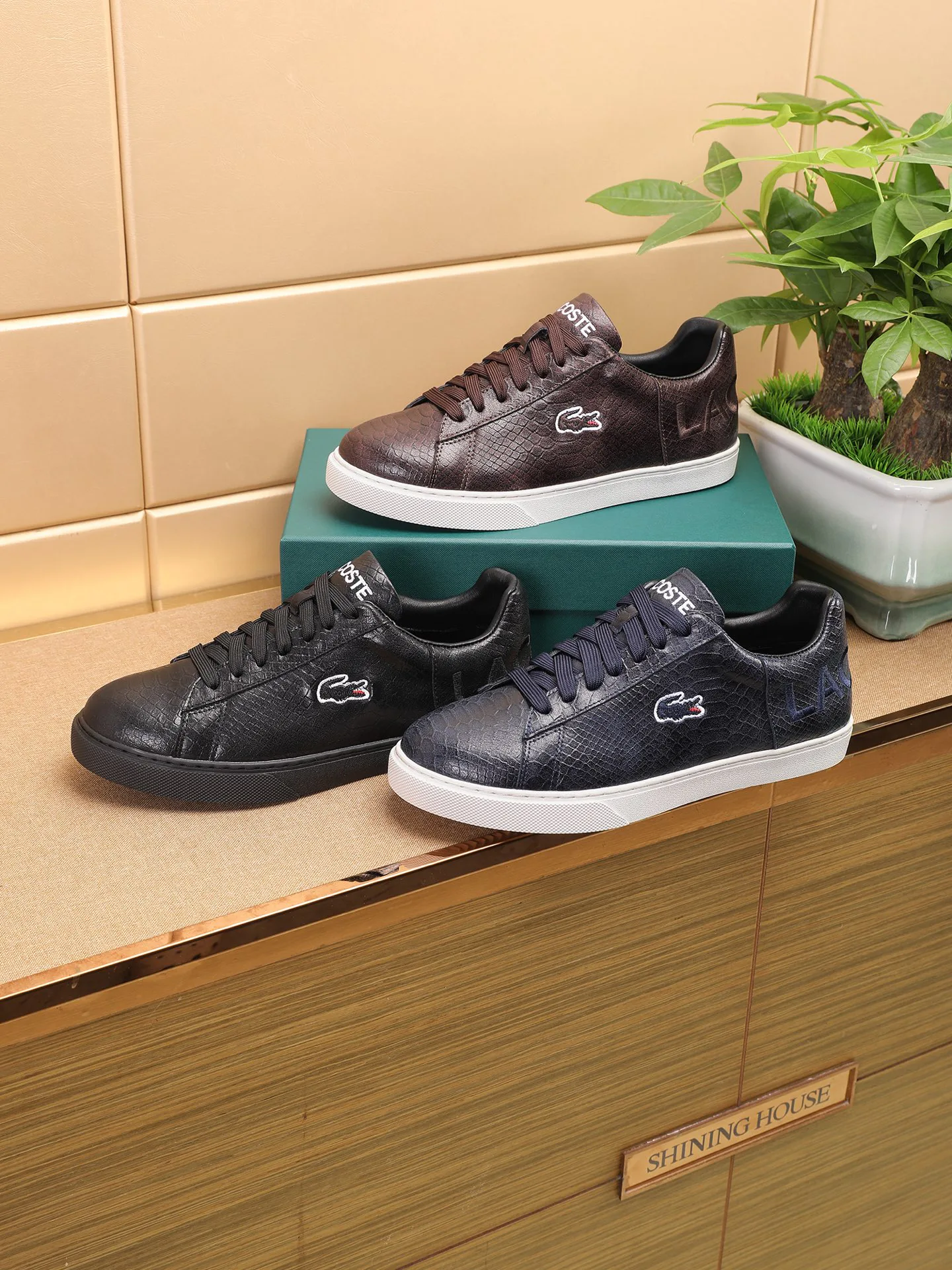 Кроссовки Мужские Lacoste 17818246