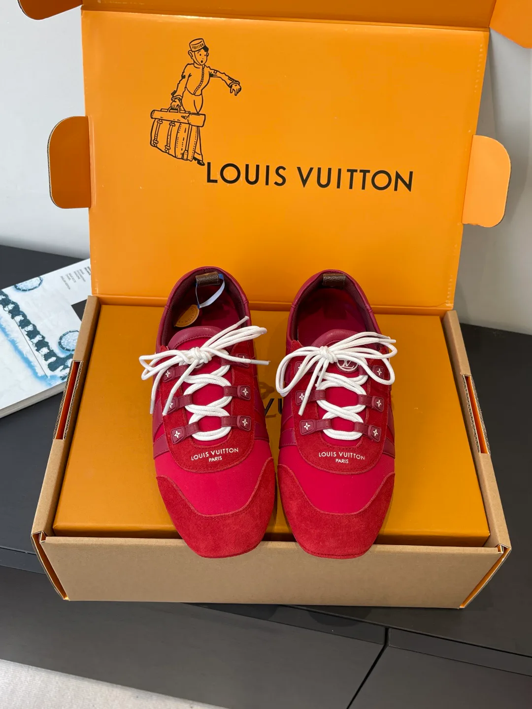 Кроссовки Женские Louis Vuitton 1595077