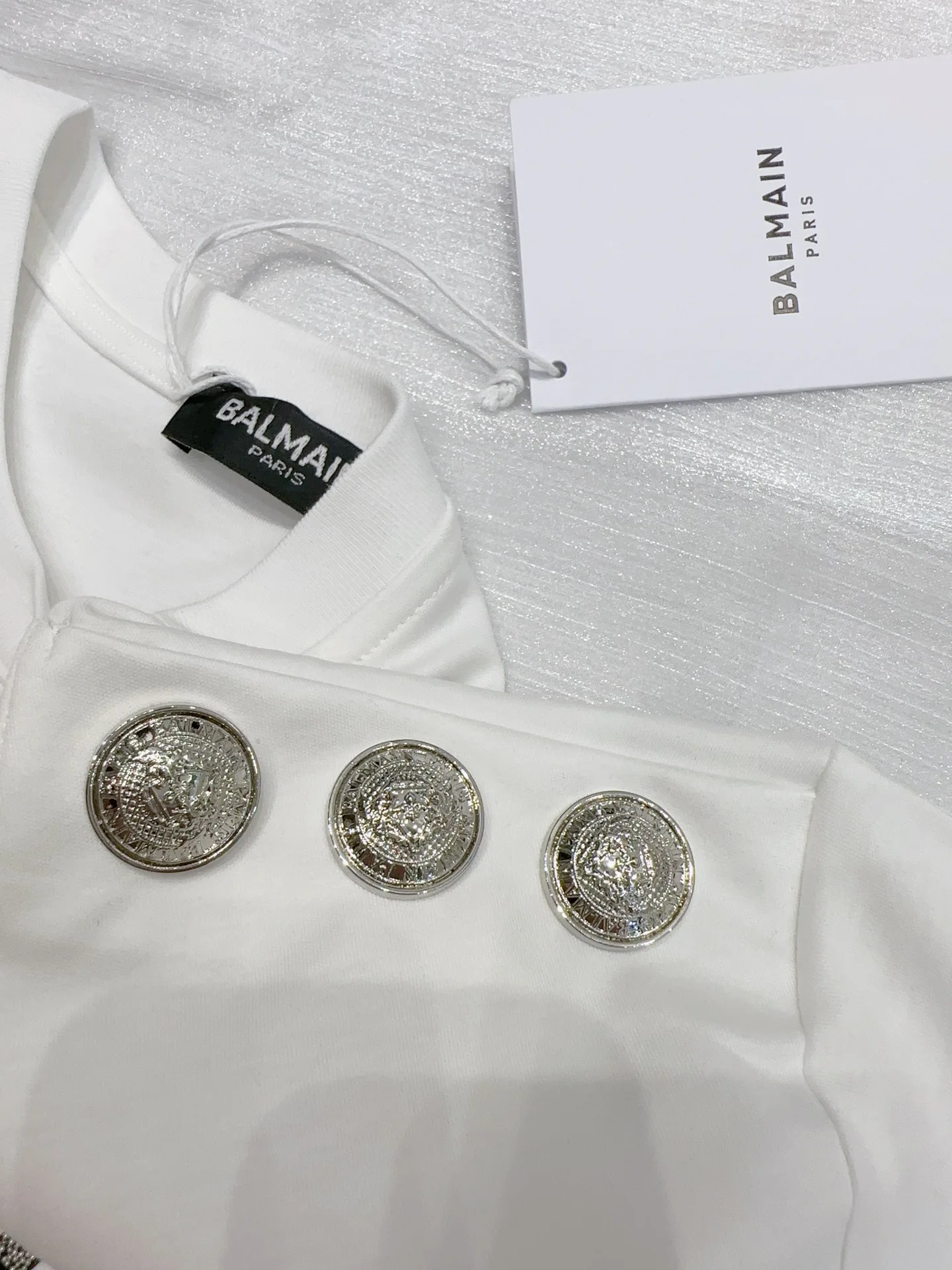 Футболки Женские Balmain 10612529