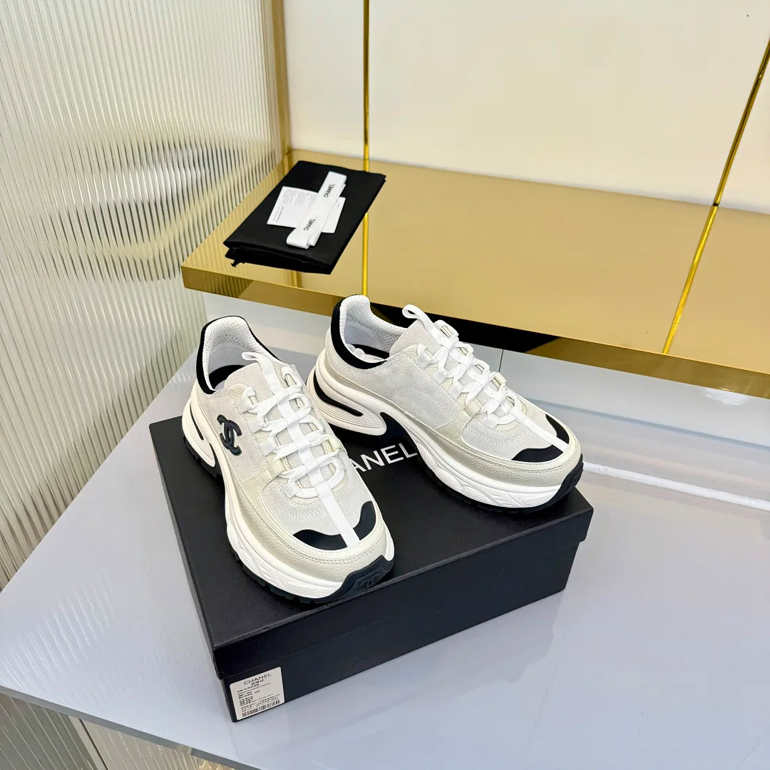 Кроссовки Женские Chanel 1268560