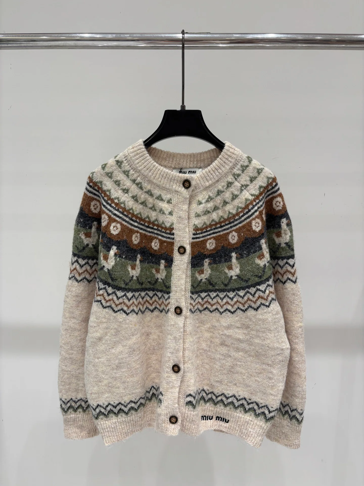 Джемперы И Свитеры Женские Miu Miu 18867512