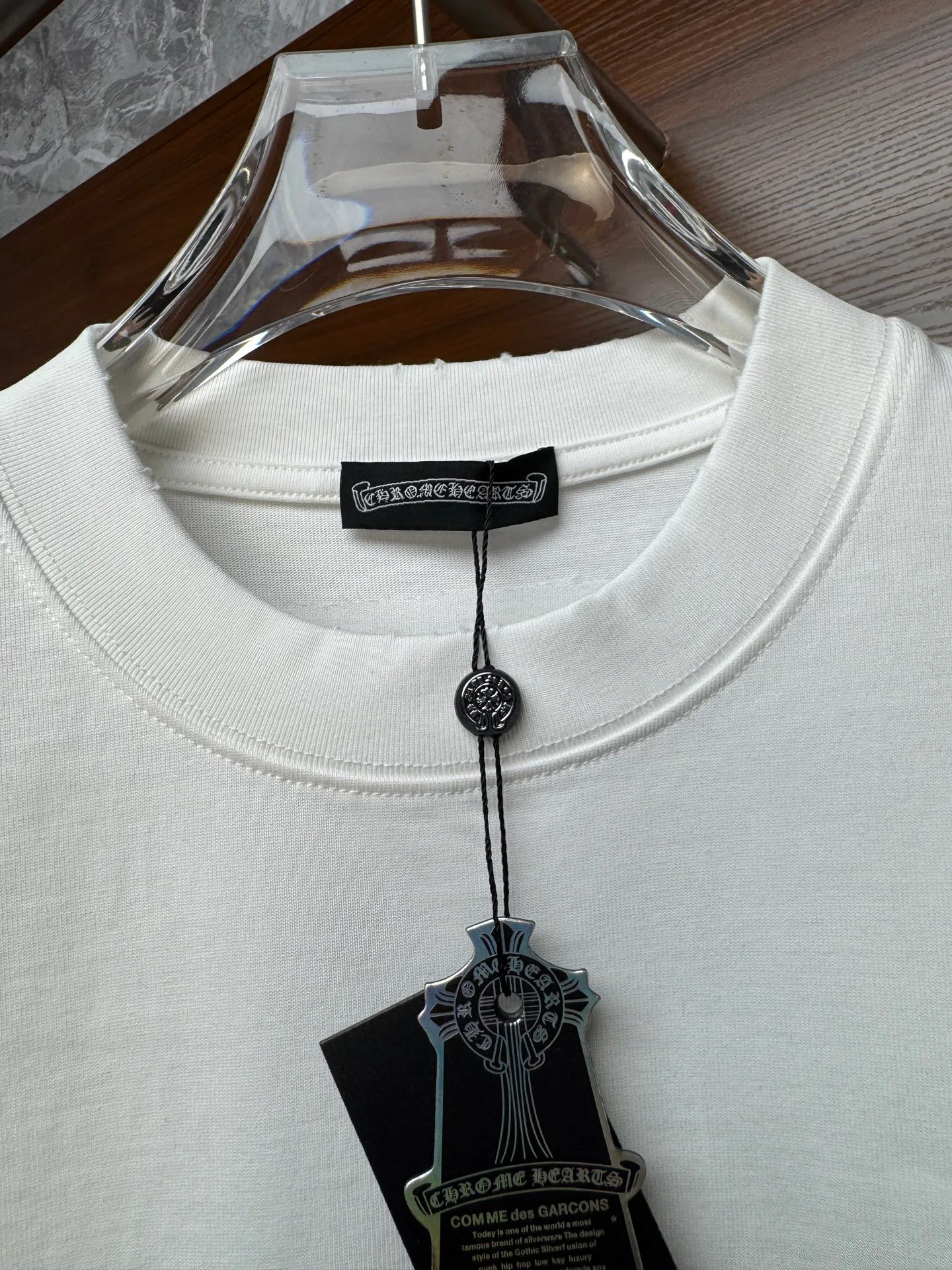 Футболки Женские Chrome Hearts 11793422