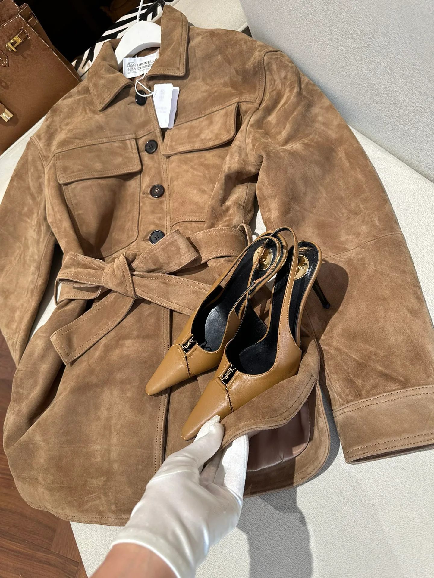 Куртки И Пуховики Женские Brunello Cucinelli 11460804