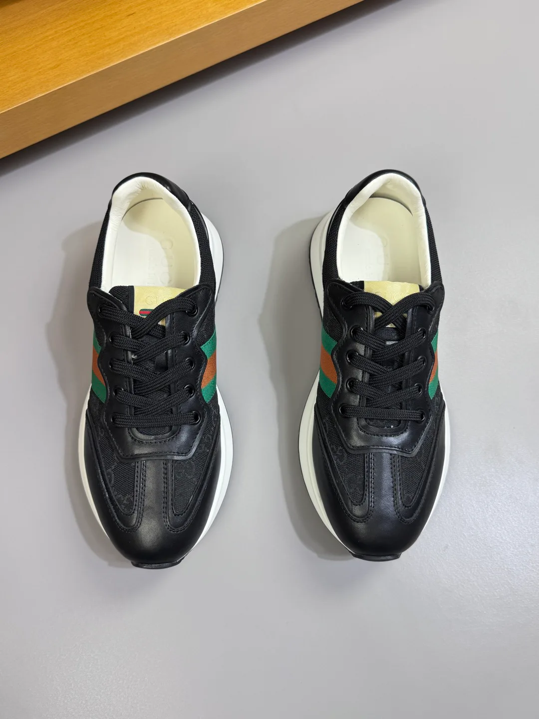 Кроссовки Мужские Gucci 115746