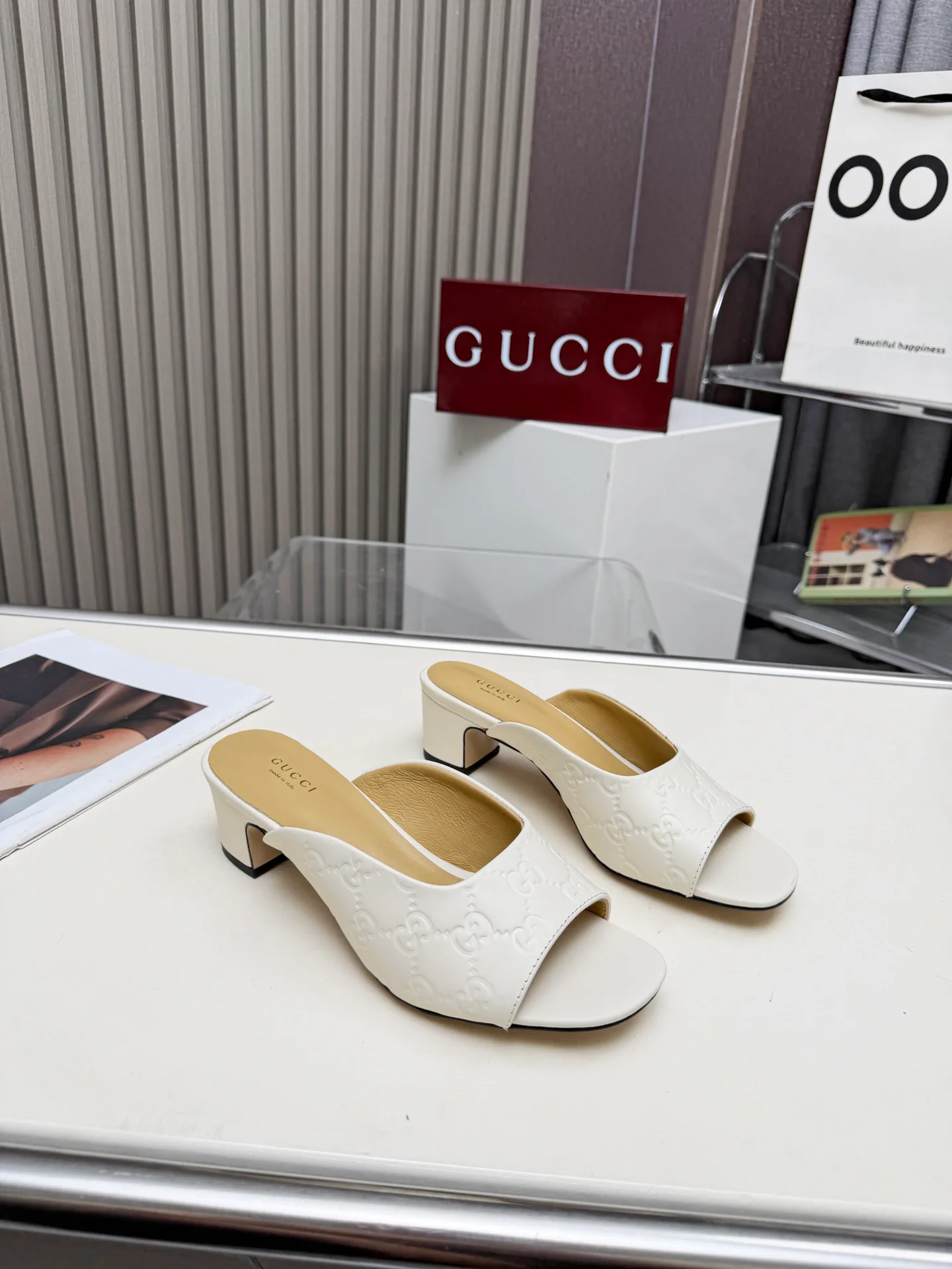 Босоножки Женские Gucci 2226952