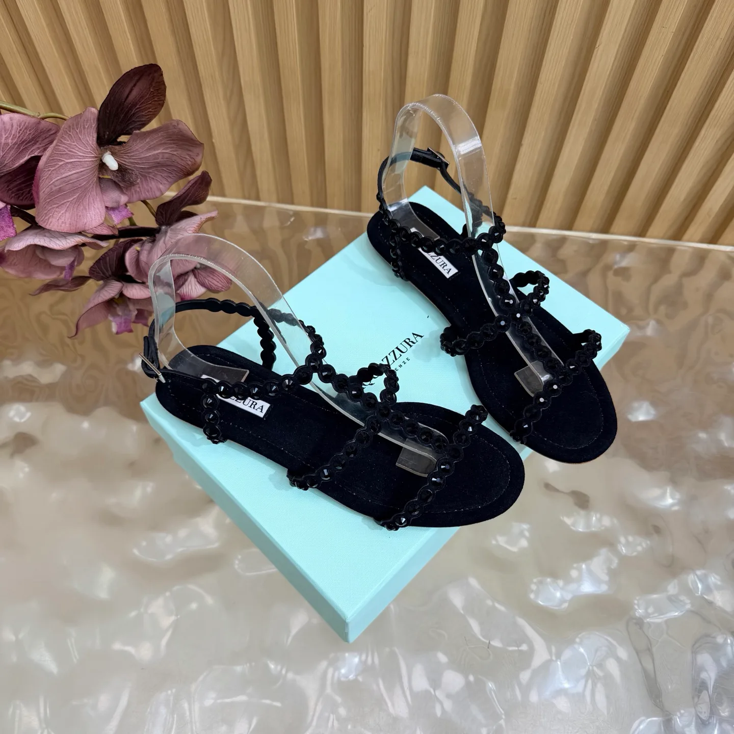 Босоножки Женские Aquazzura 18104552