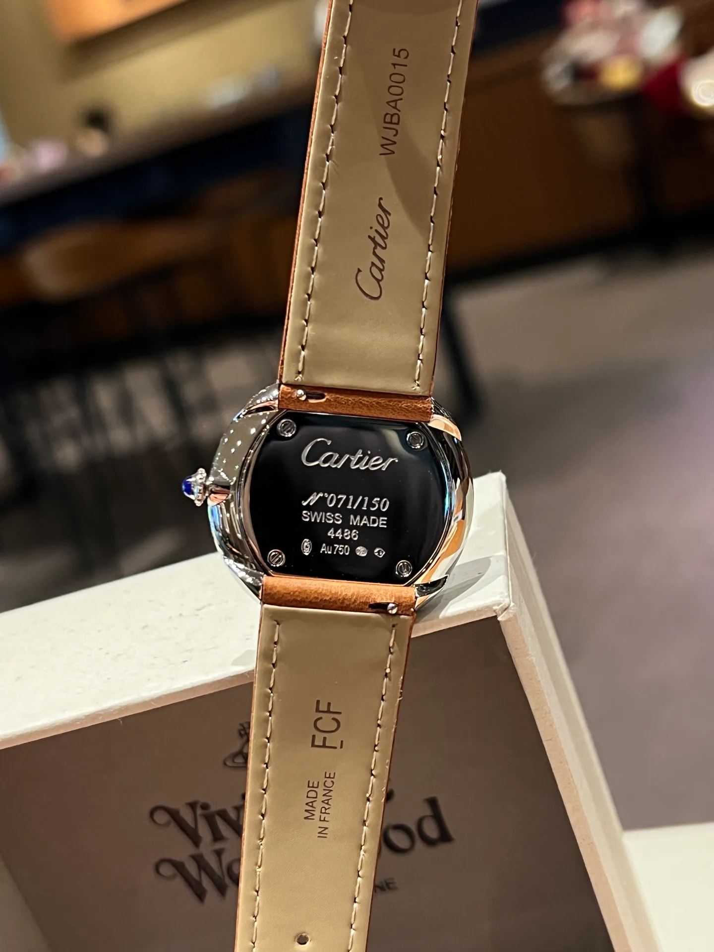 Часы Женские Cartier 4694105