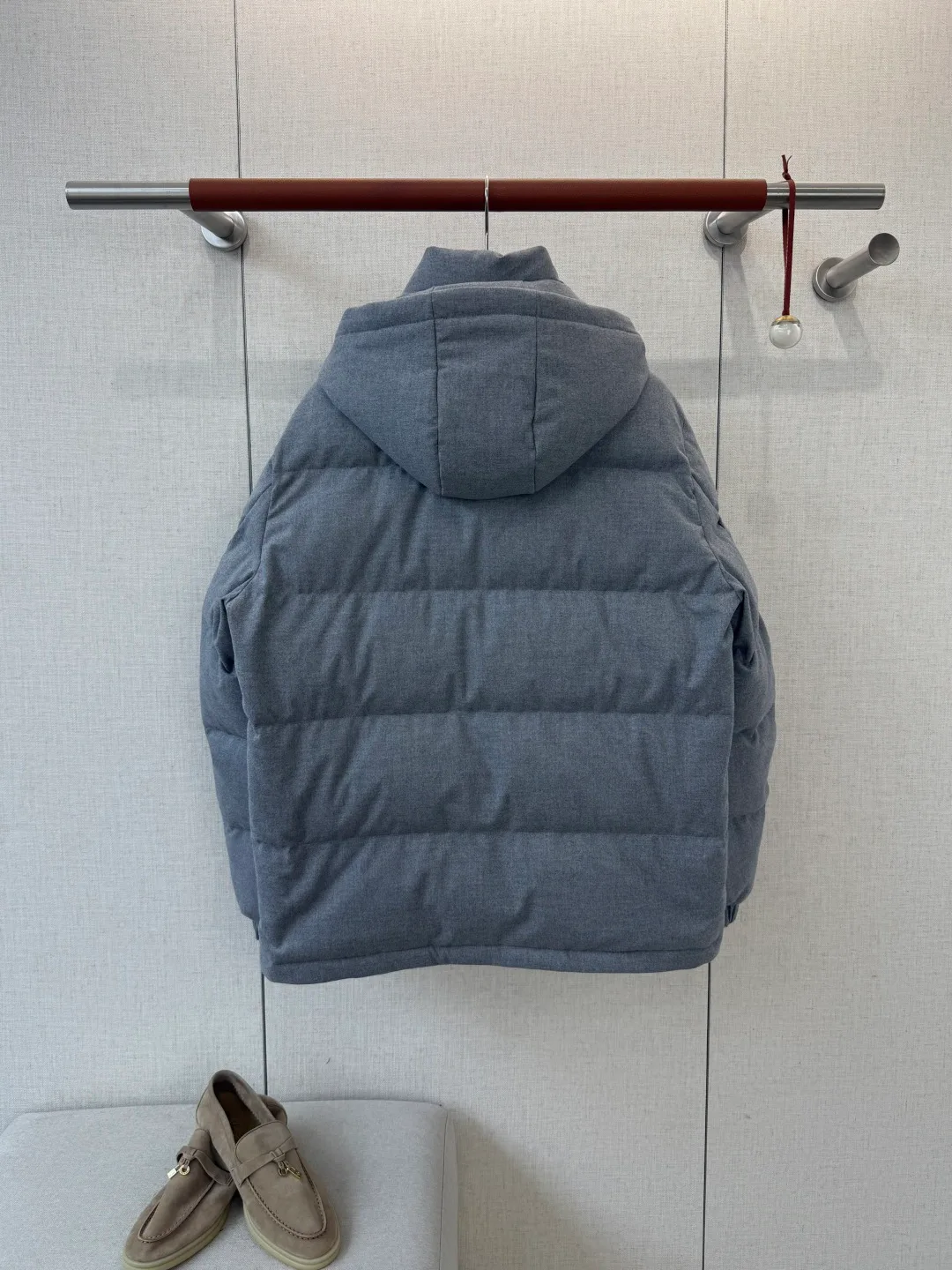 Куртки И Пуховики Мужские Brunello Cucinelli 626806