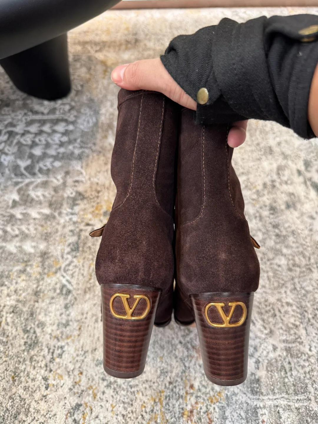 Ботильоны Женские Valentino 19043065